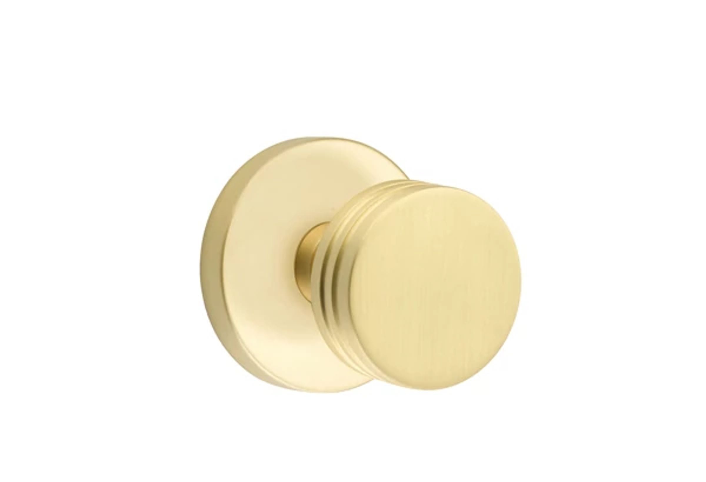 Emtek Bern Knob Set with Disk Rosette