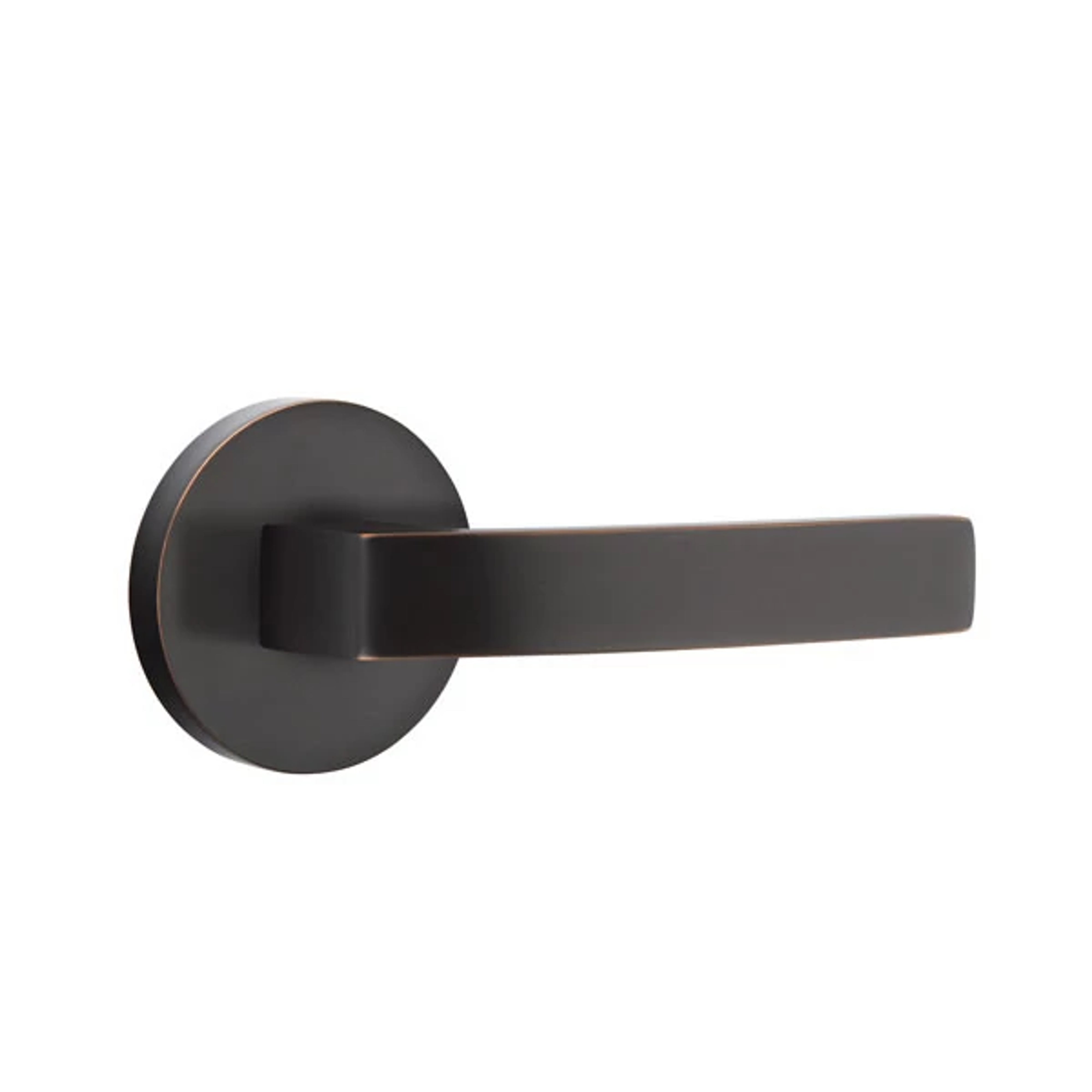 Emtek Concealed Fastener Breslin Lever Set with Disk Rosette