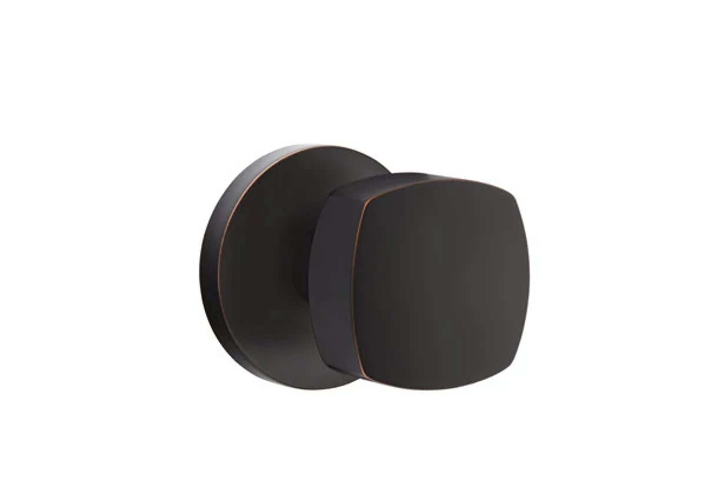 Emtek Concealed Fastener Freestone Knob Set with Disk Rosette