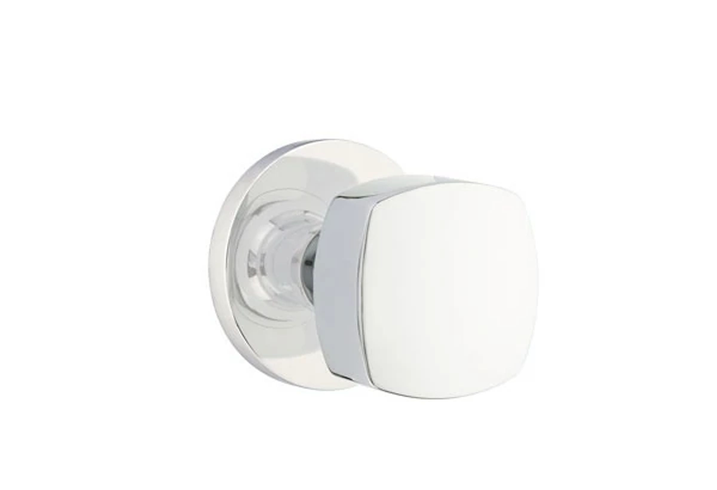 Emtek Concealed Fastener Freestone Knob Set with Disk Rosette