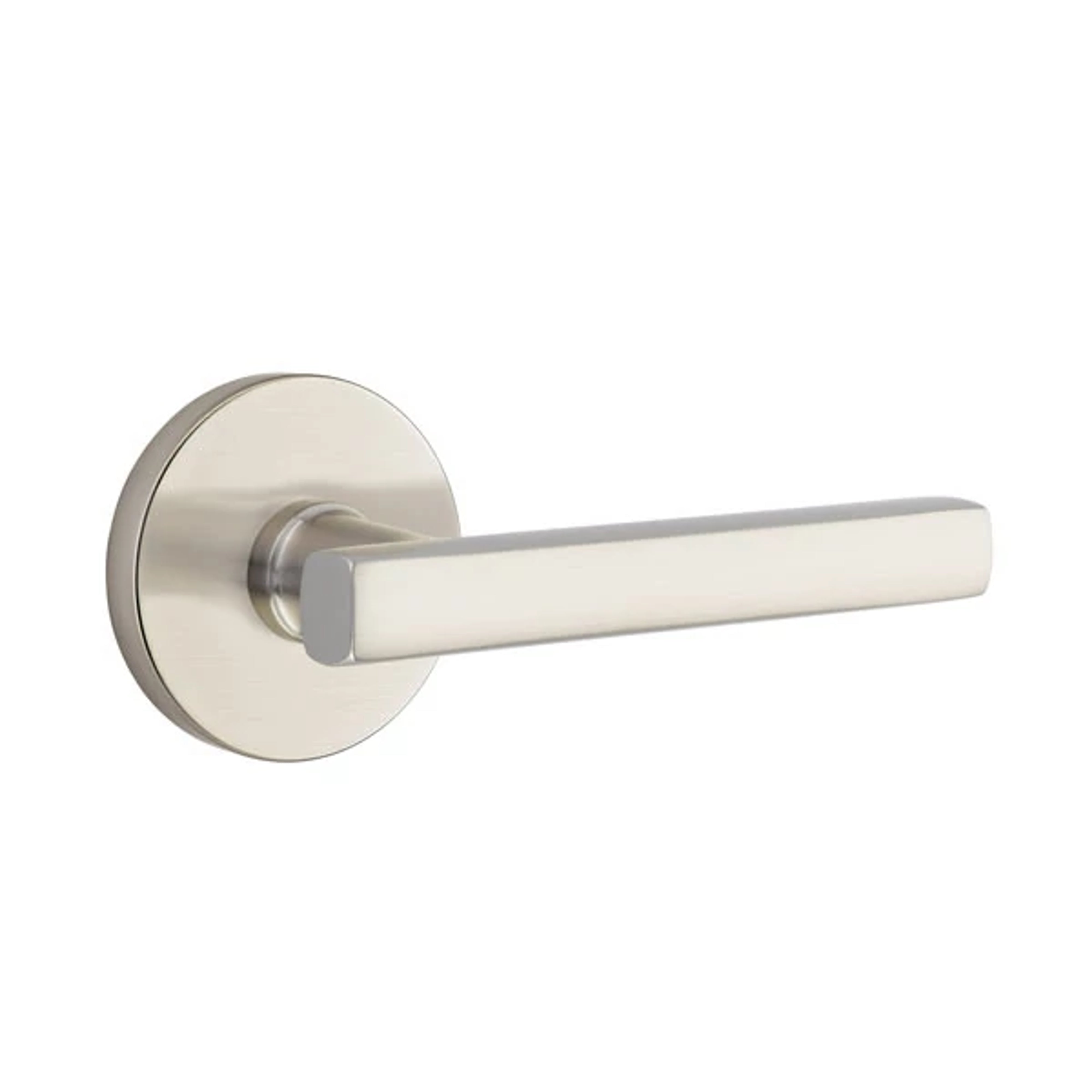 Emtek Concealed Fastener Freestone Lever Set with Disk Rosette