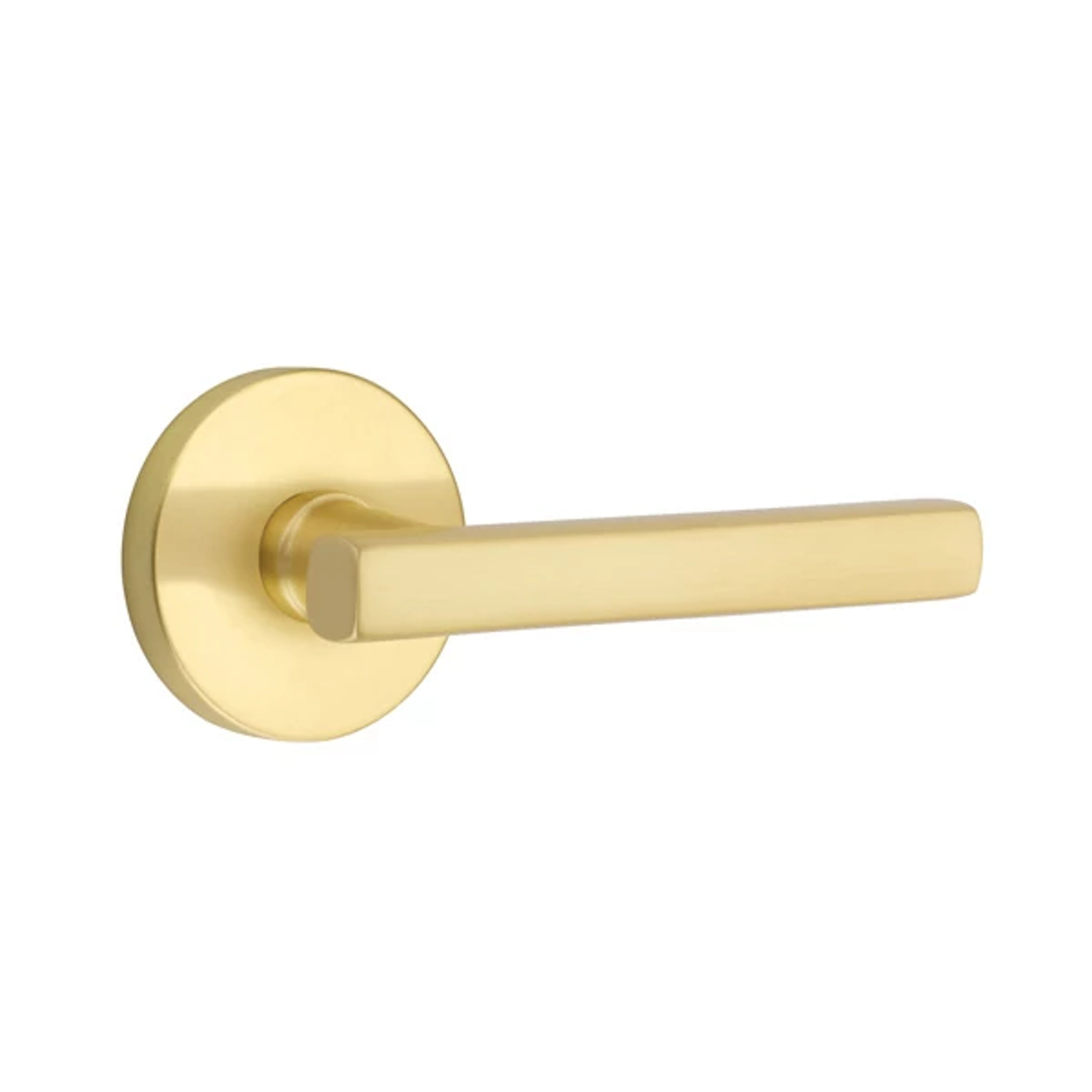 Emtek Freestone Lever Set with Disk Rosette