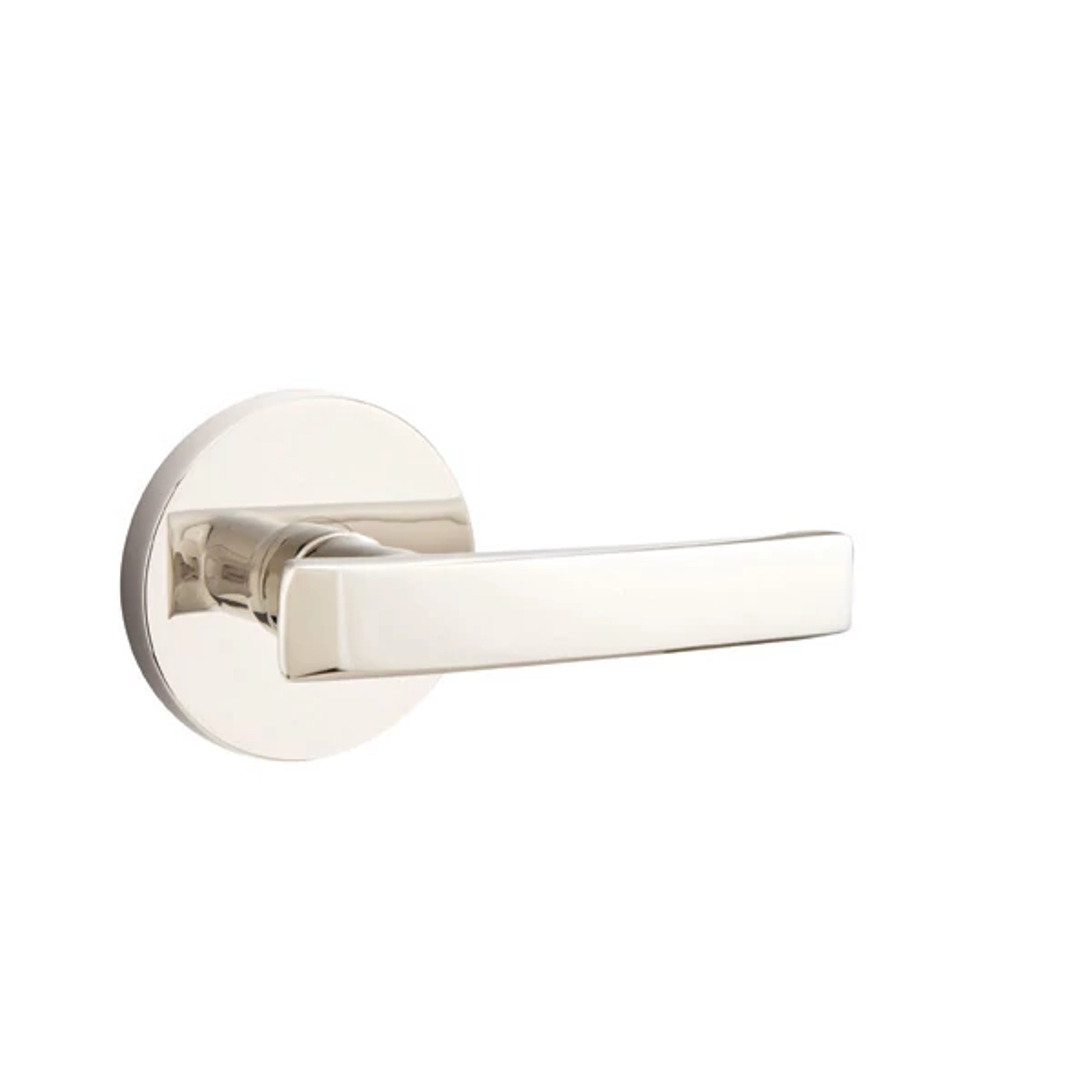 Emtek Concealed Fastener Geneva Lever Set with Disk Rosette