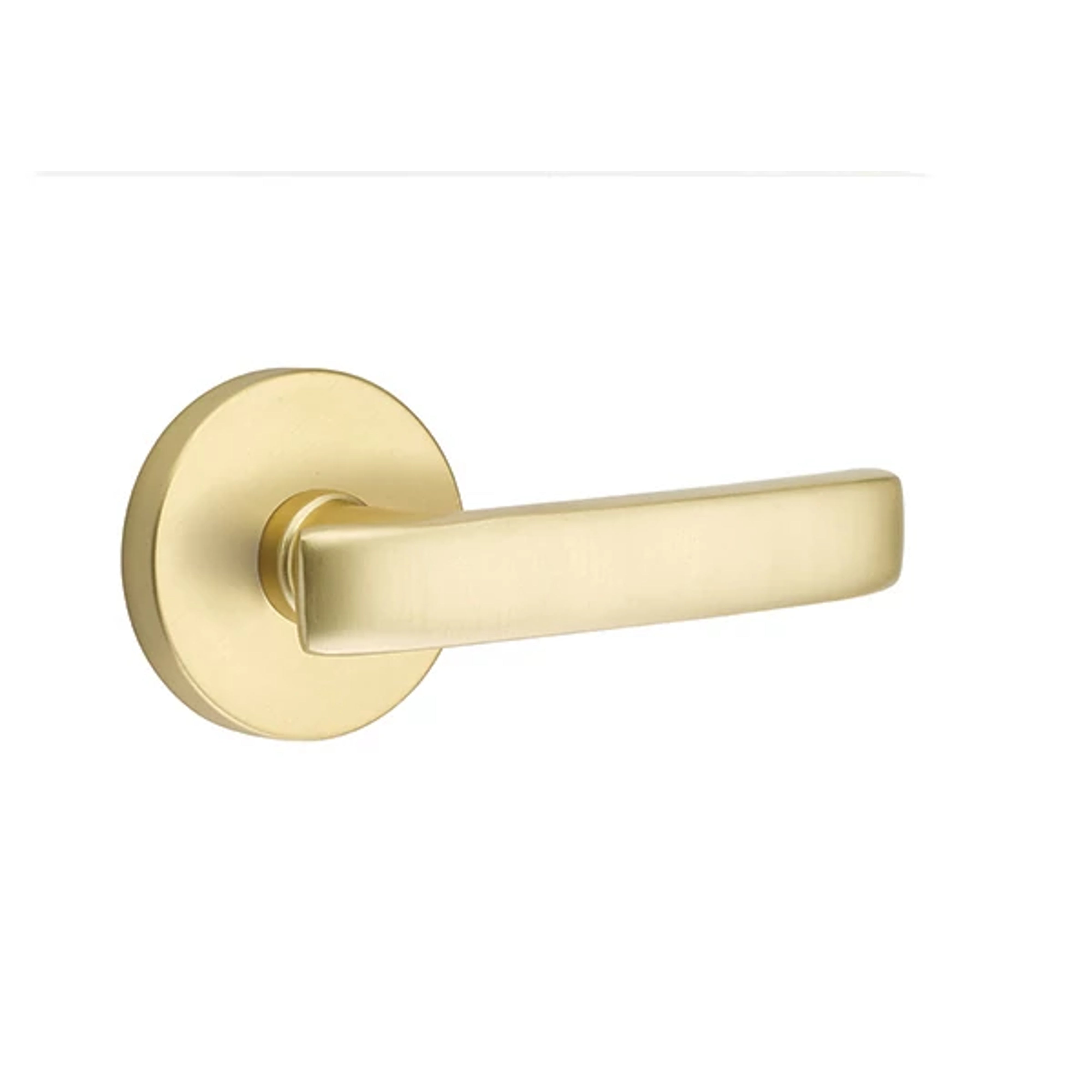 Emtek Geneva Lever Set with Disk Rosette