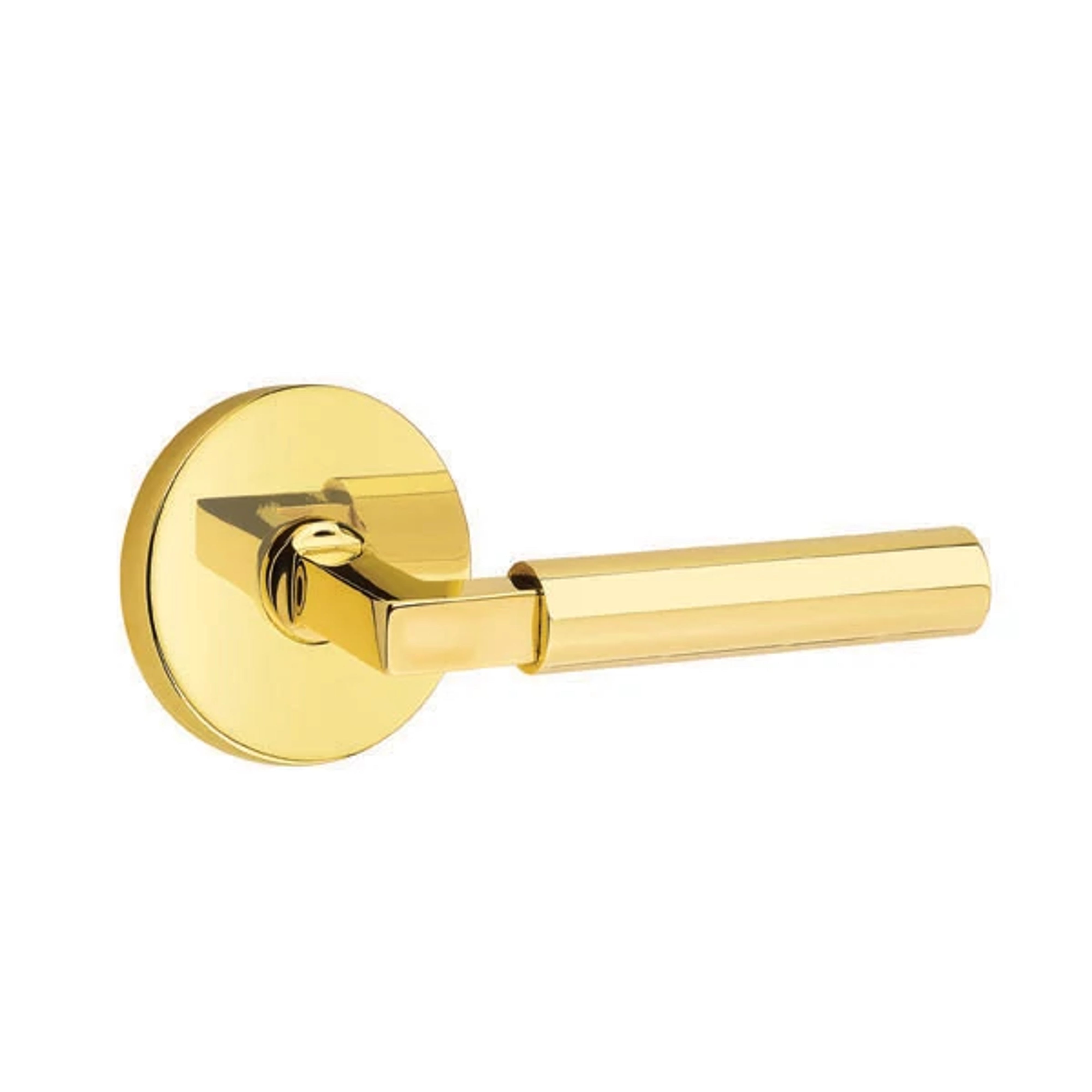 Emtek Hercules Lever Set with Disk Rosette