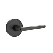 Emtek Hermes Lever Set with Disk Rosette