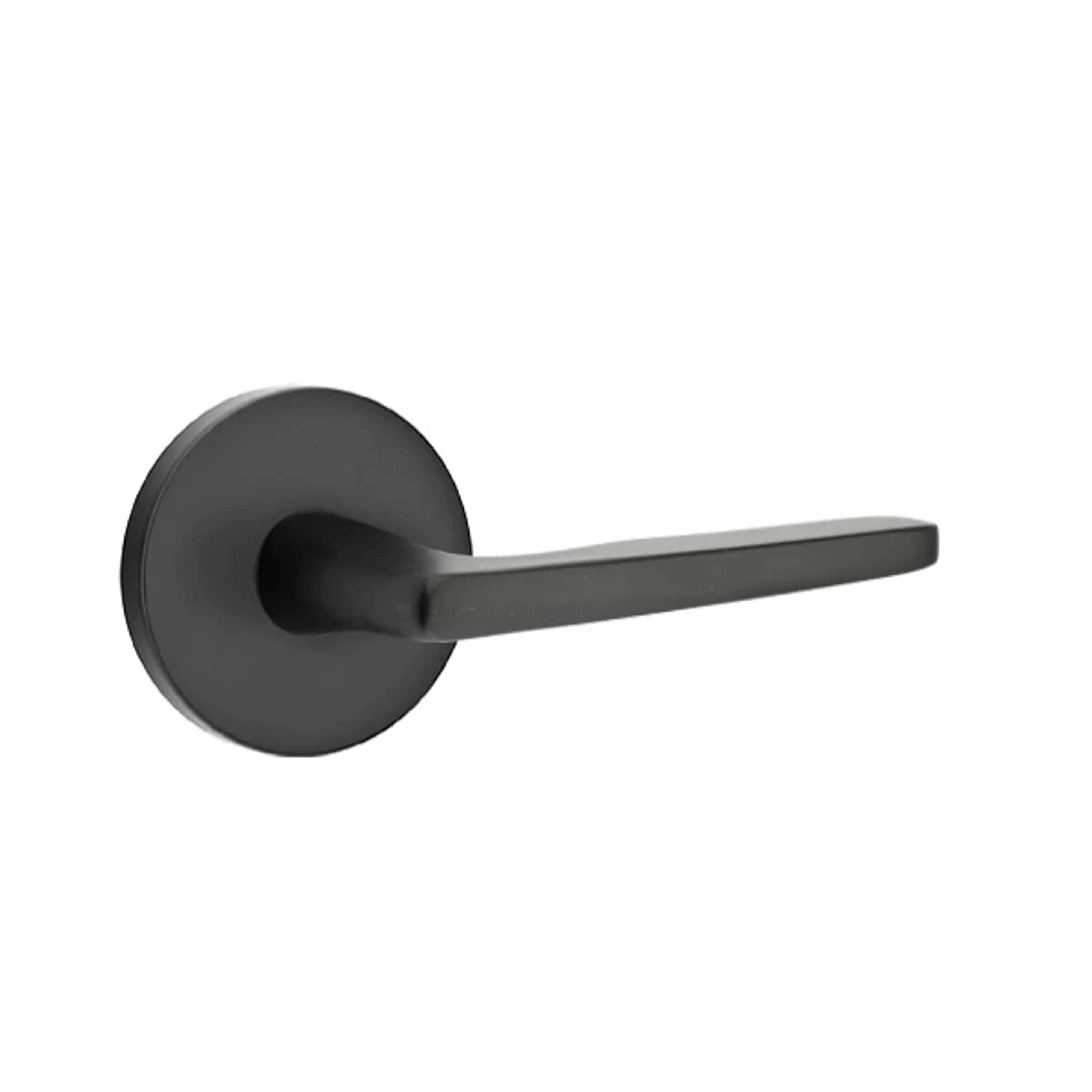 Emtek Hermes Lever Set with Disk Rosette