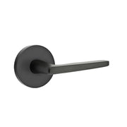 Emtek Concealed Fastener Hermes Lever Set with Disk Rosette
