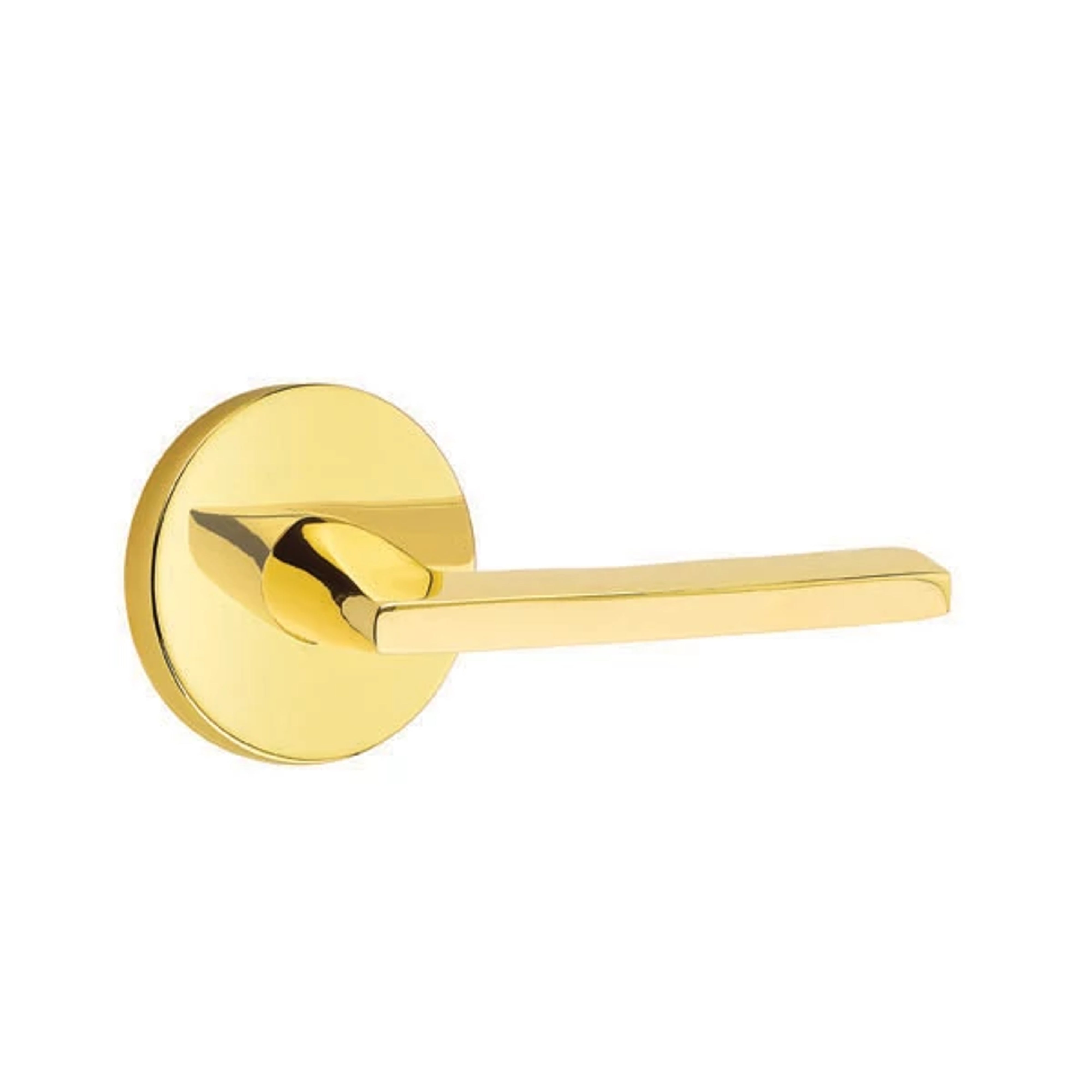 Emtek Concealed Fastener Helios Lever Set with Disk Rosette