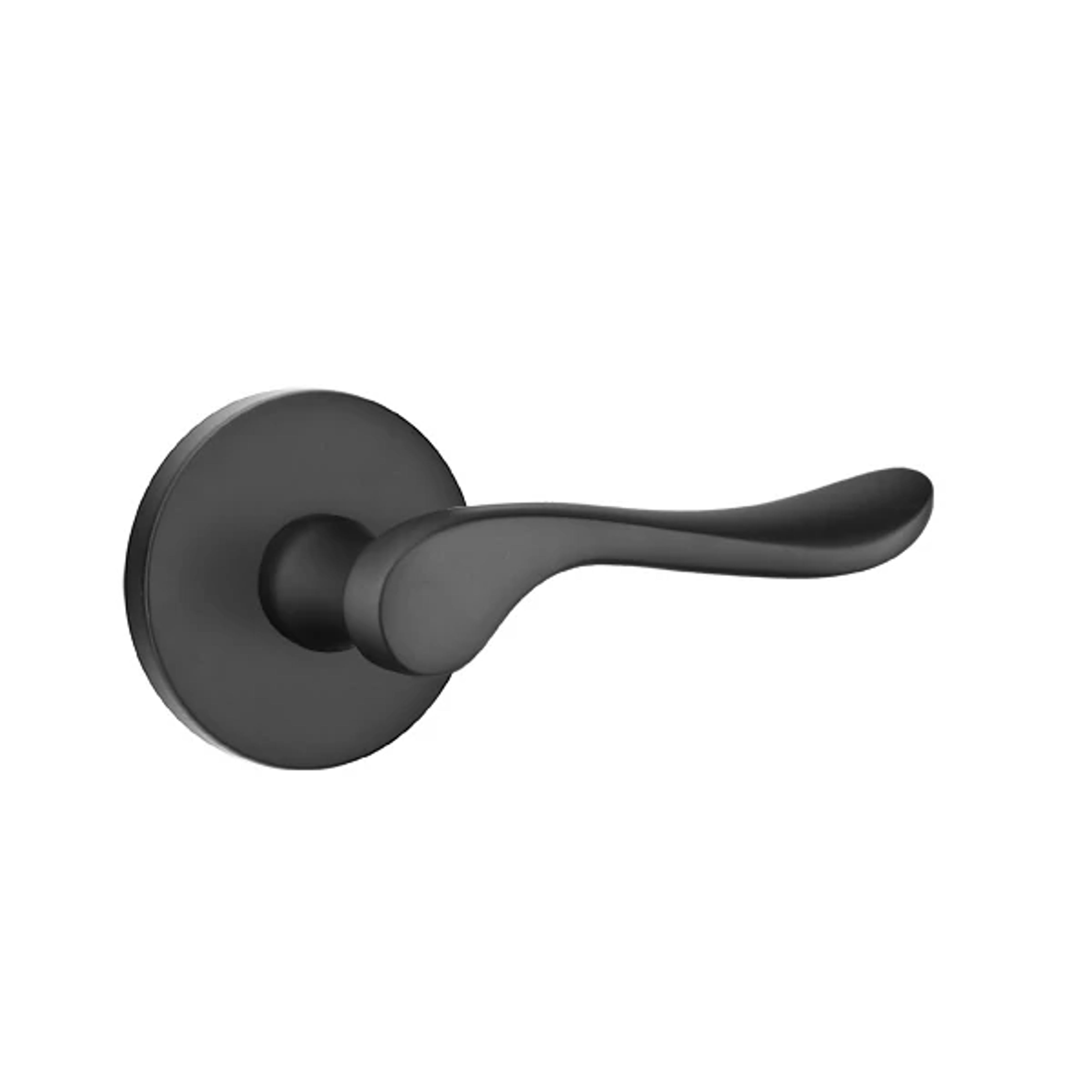 Emtek Concealed Fastener Luzern Lever Set with Disk Rosette