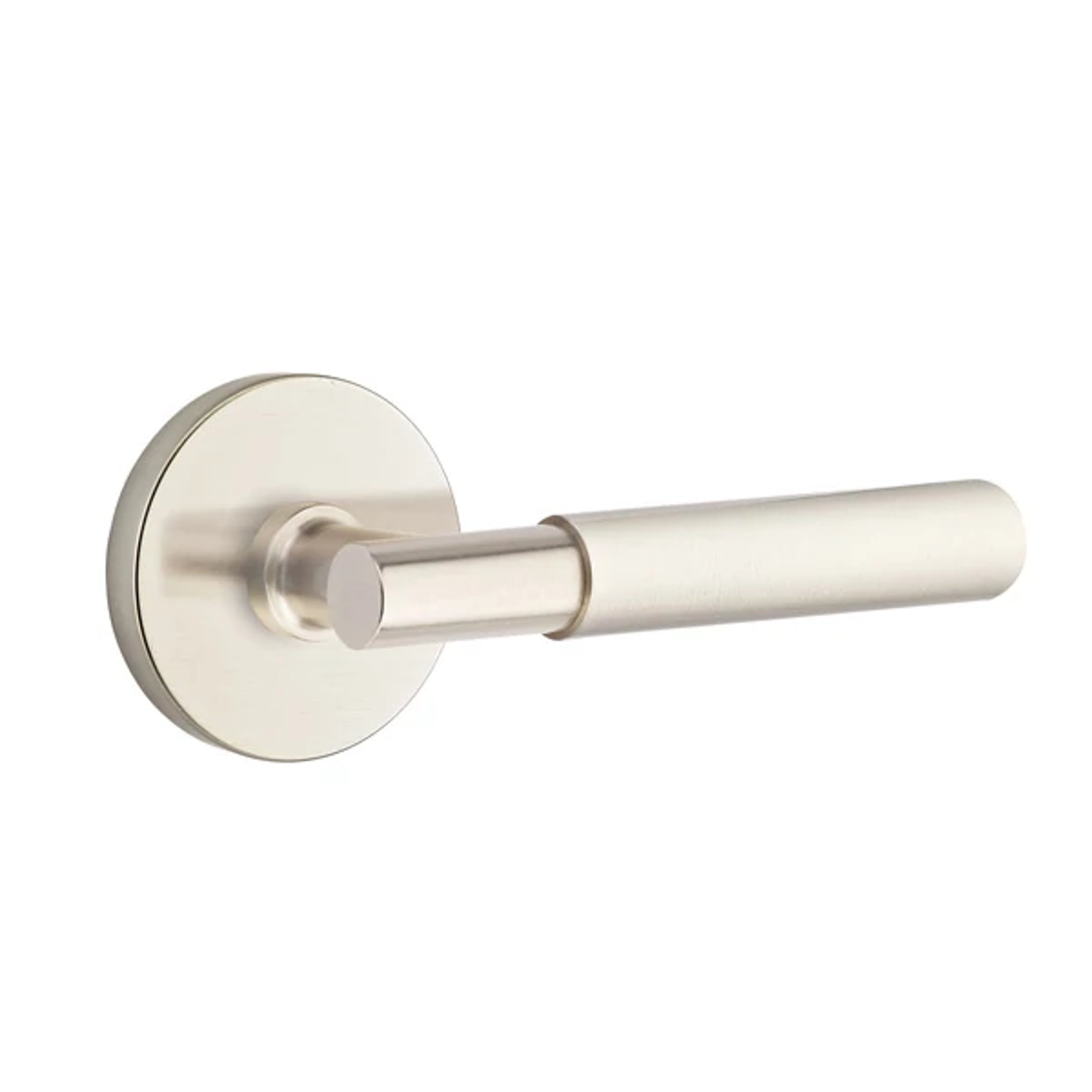 Emtek Concealed Fastener Myles Lever Set with Disk Rosette