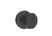 Emtek Octagon Knob Set with Disk Rosette