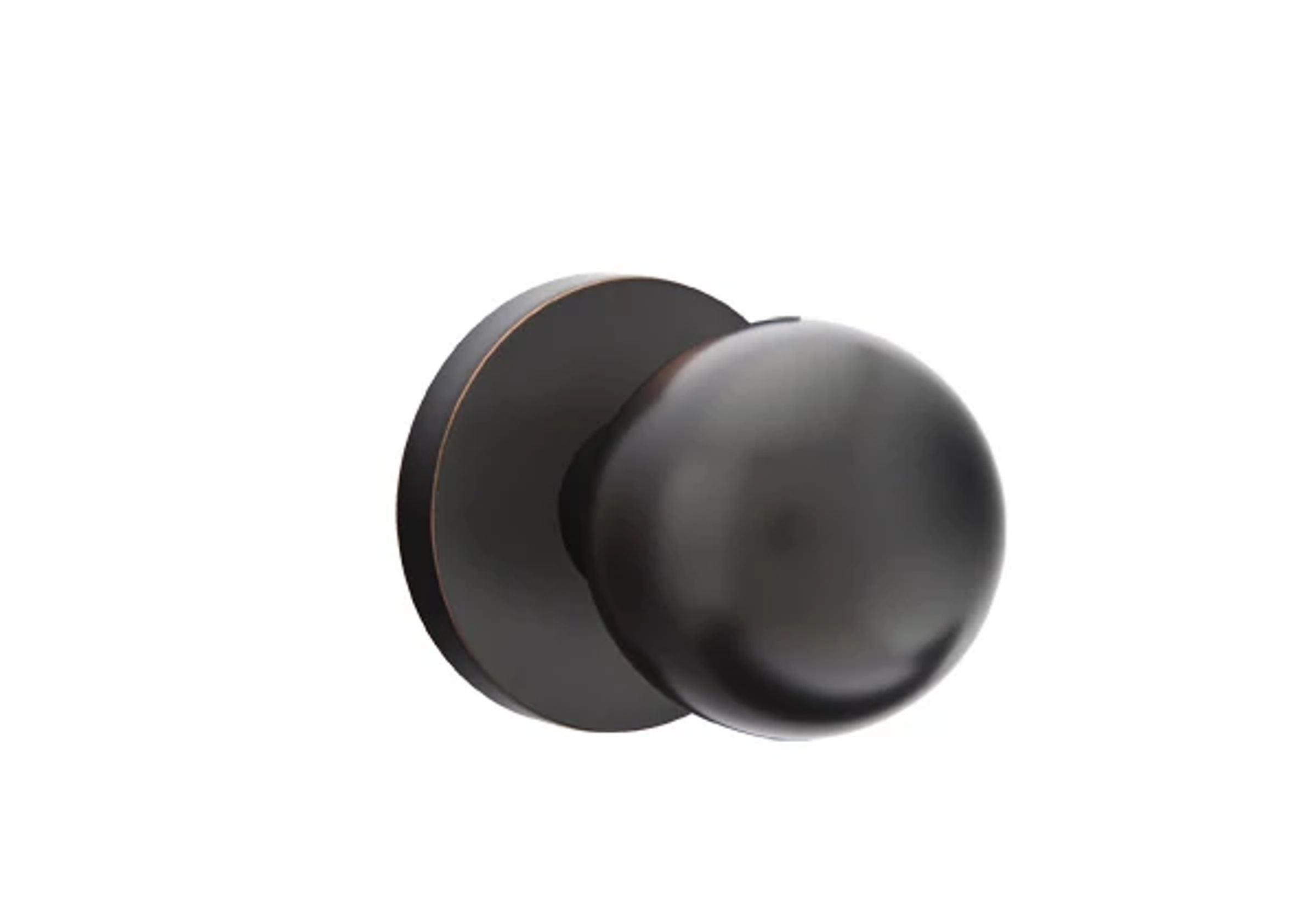 Emtek Orb Knob Set with Disk Rosette