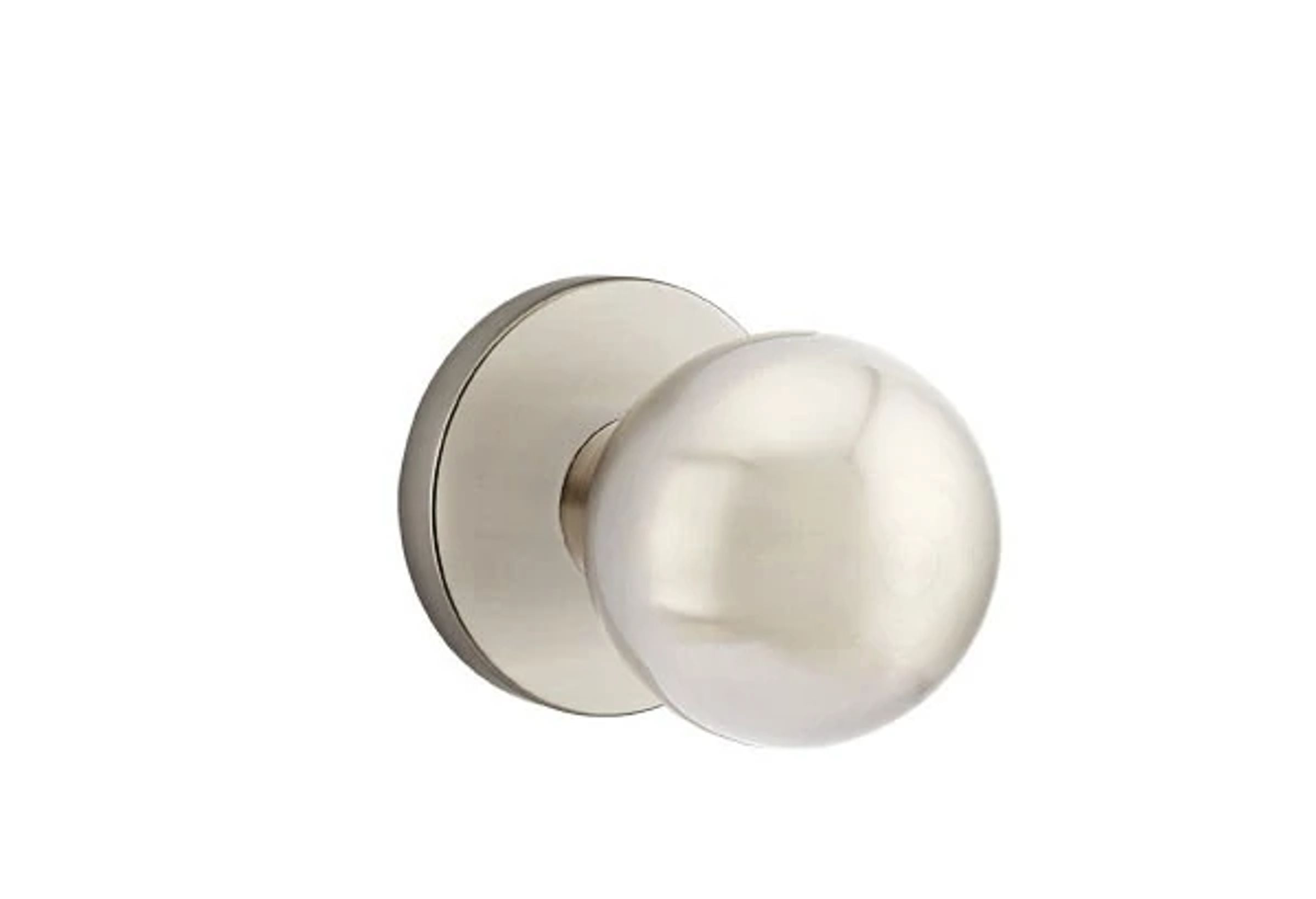 Emtek Concealed Fastener Orb Knob Set with Disk Rosette