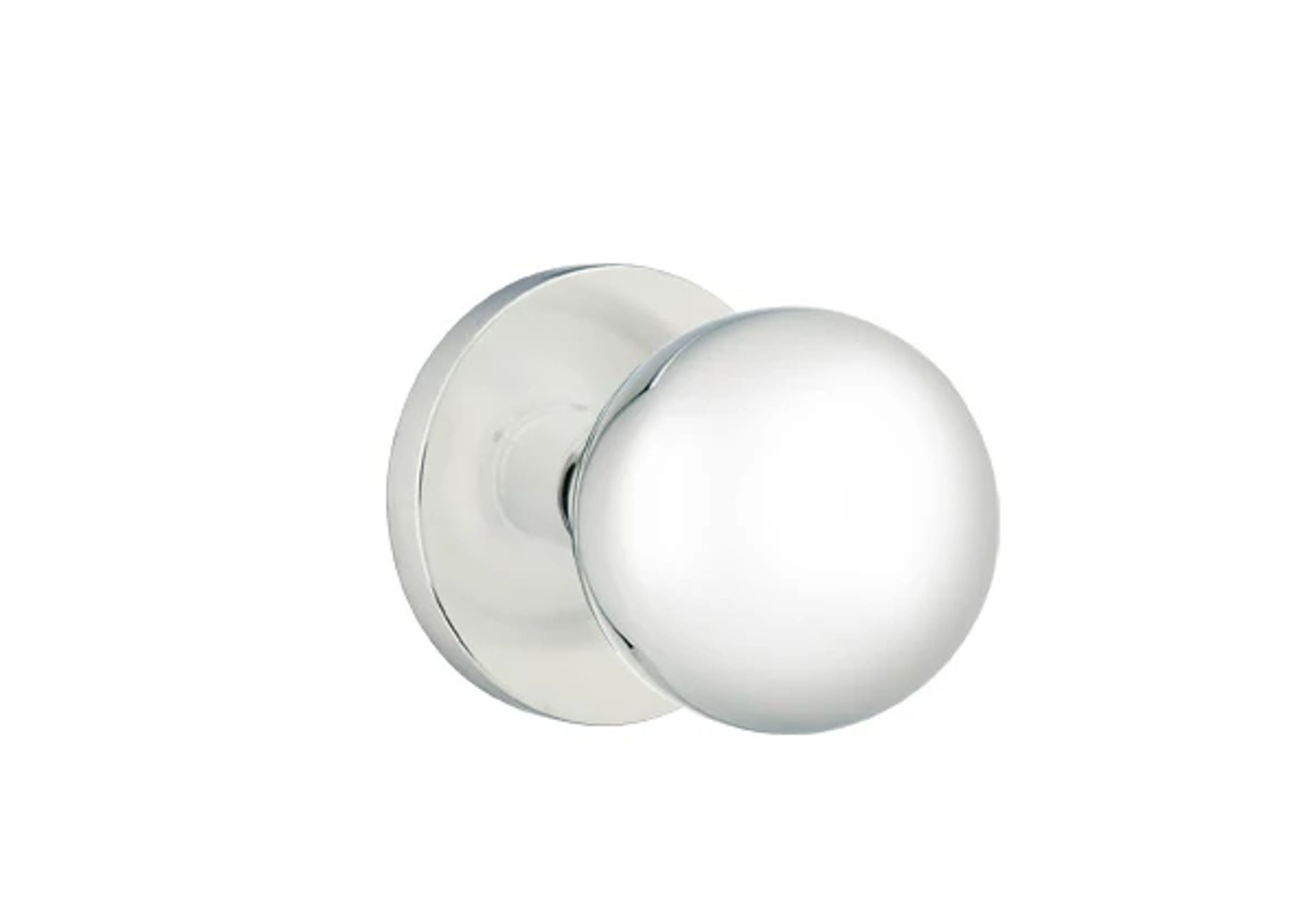 Emtek Orb Knob Set with Disk Rosette