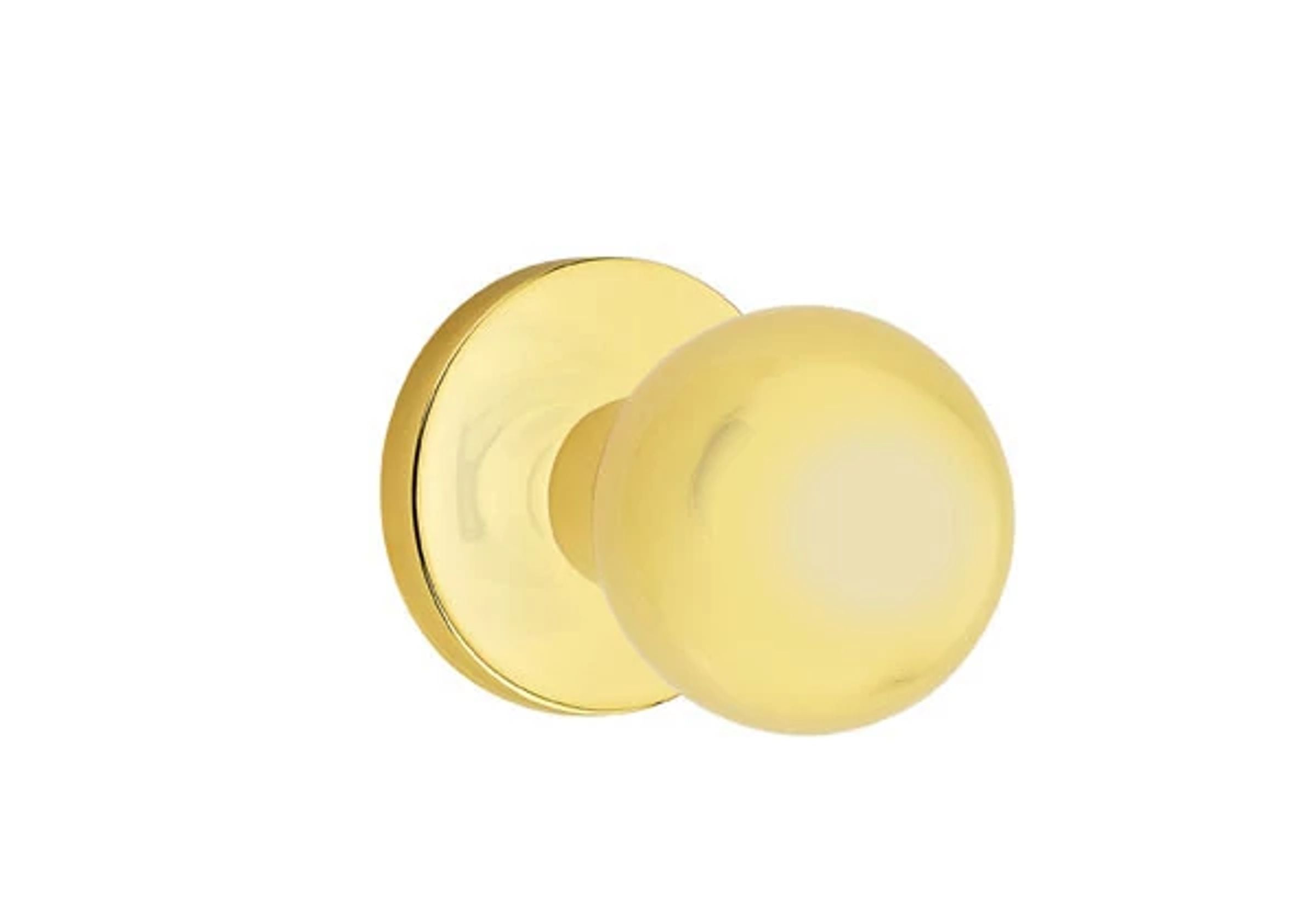 Emtek Orb Knob Set with Disk Rosette