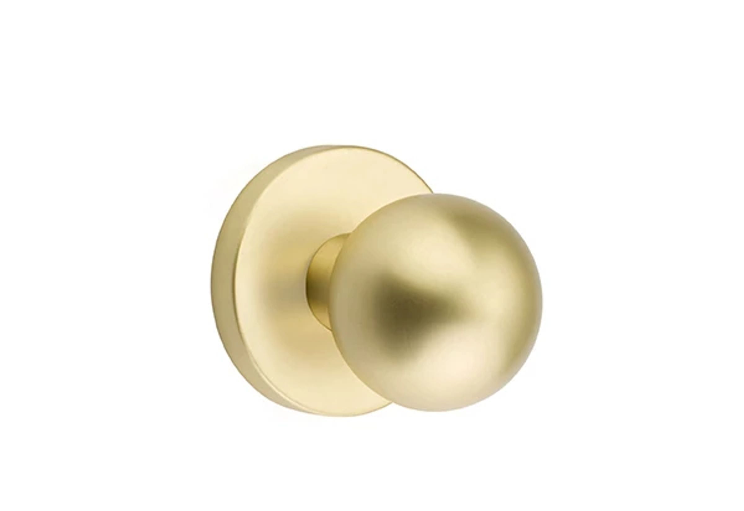 Emtek Orb Knob Set with Disk Rosette