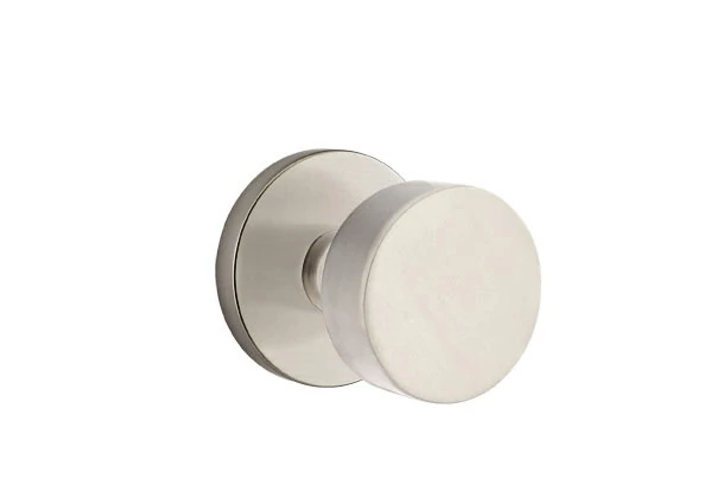 Emtek Concealed Fastener Round Knob Set with Disk Rosette