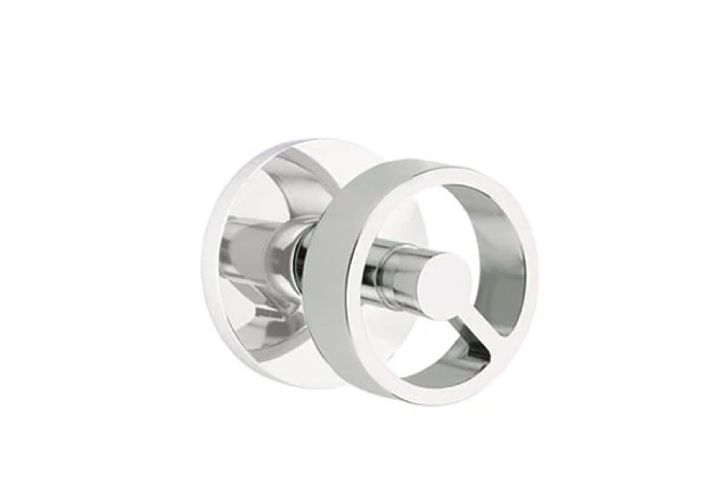 Emtek Spoke Knob Set with Disk Rosette