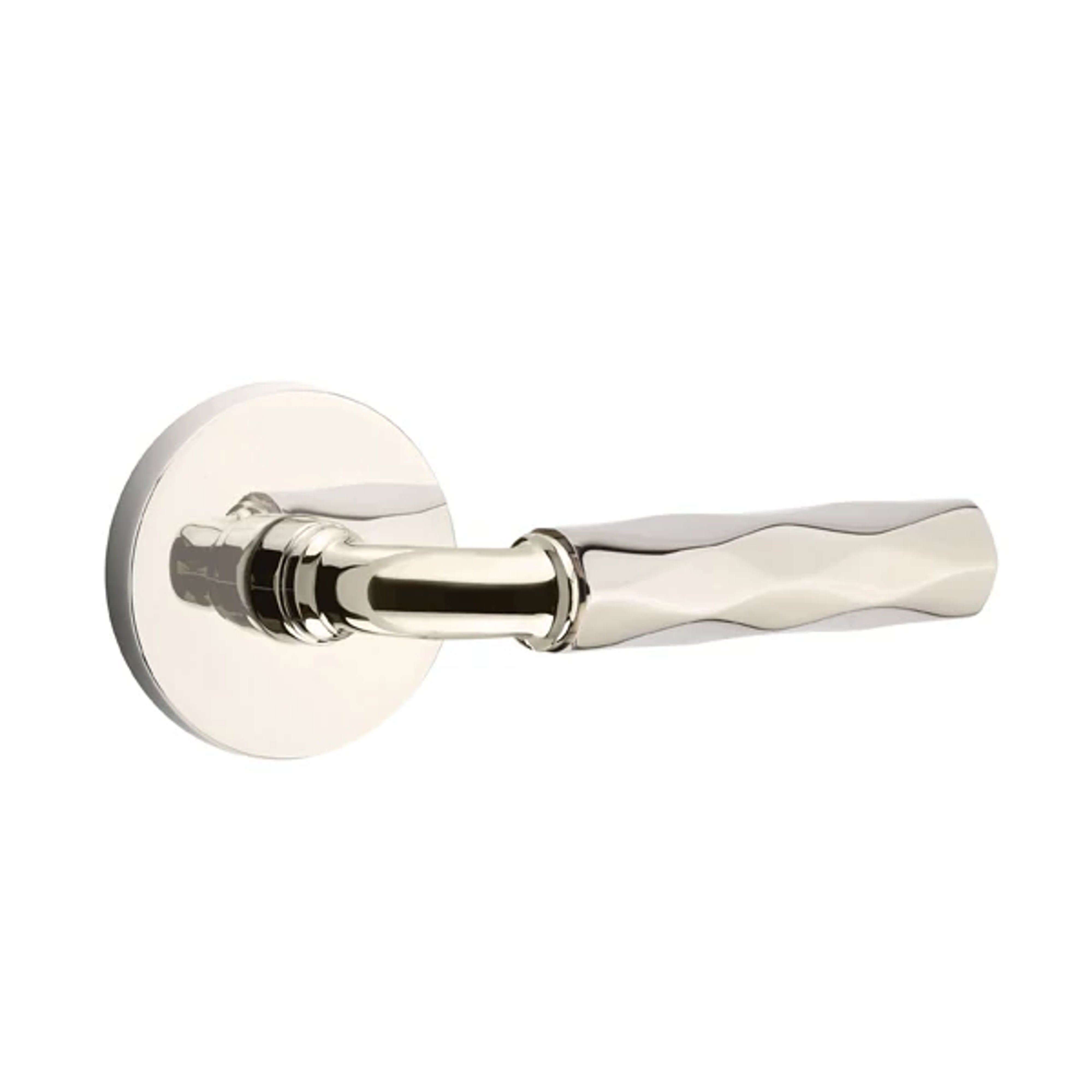Emtek Select R-Bar Tribeca Lever Set with Disk Rosette