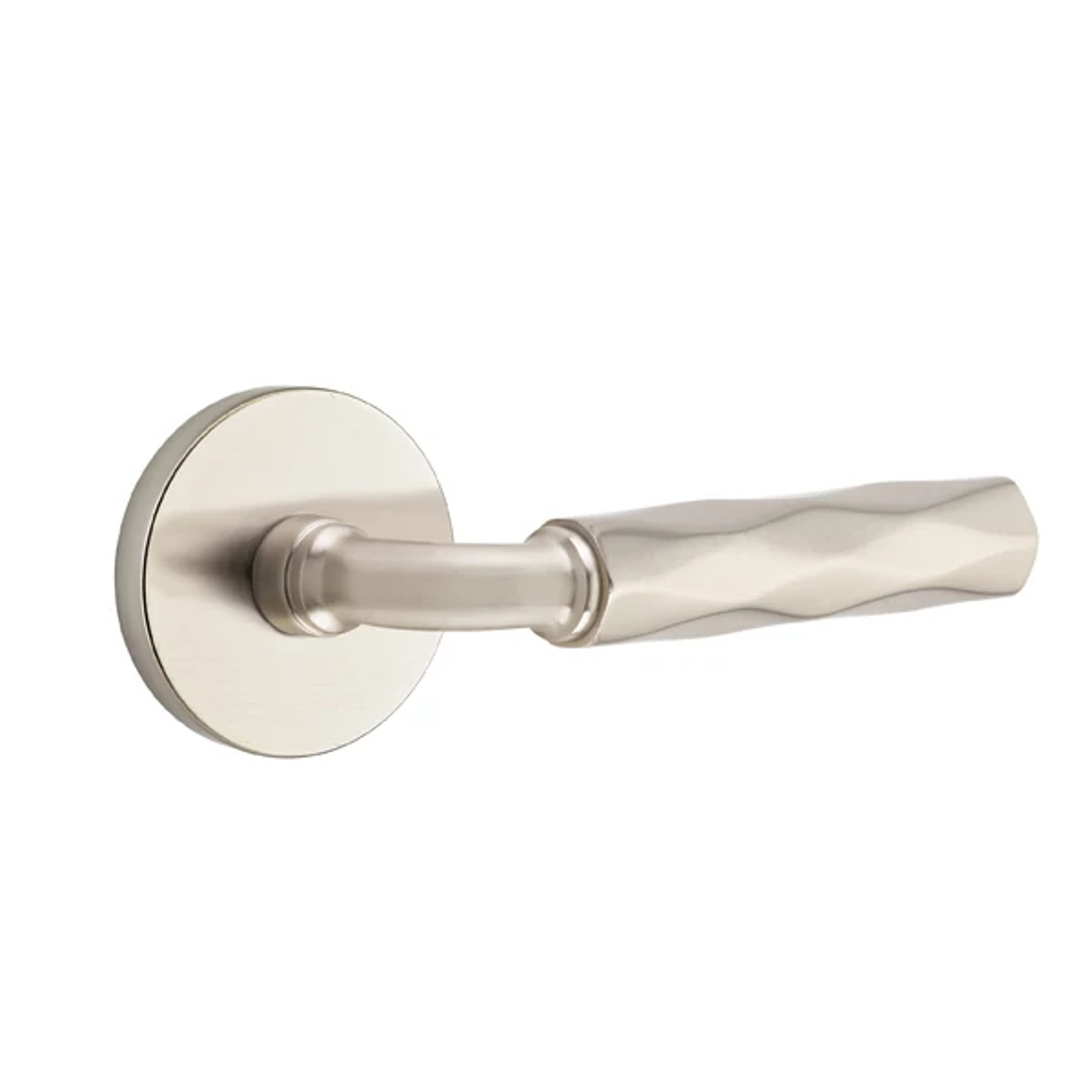 Emtek Select R-Bar Tribeca Lever Set with Disk Rosette
