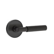 Emtek Select T-Bar Faceted Lever Set with Disk Rosette