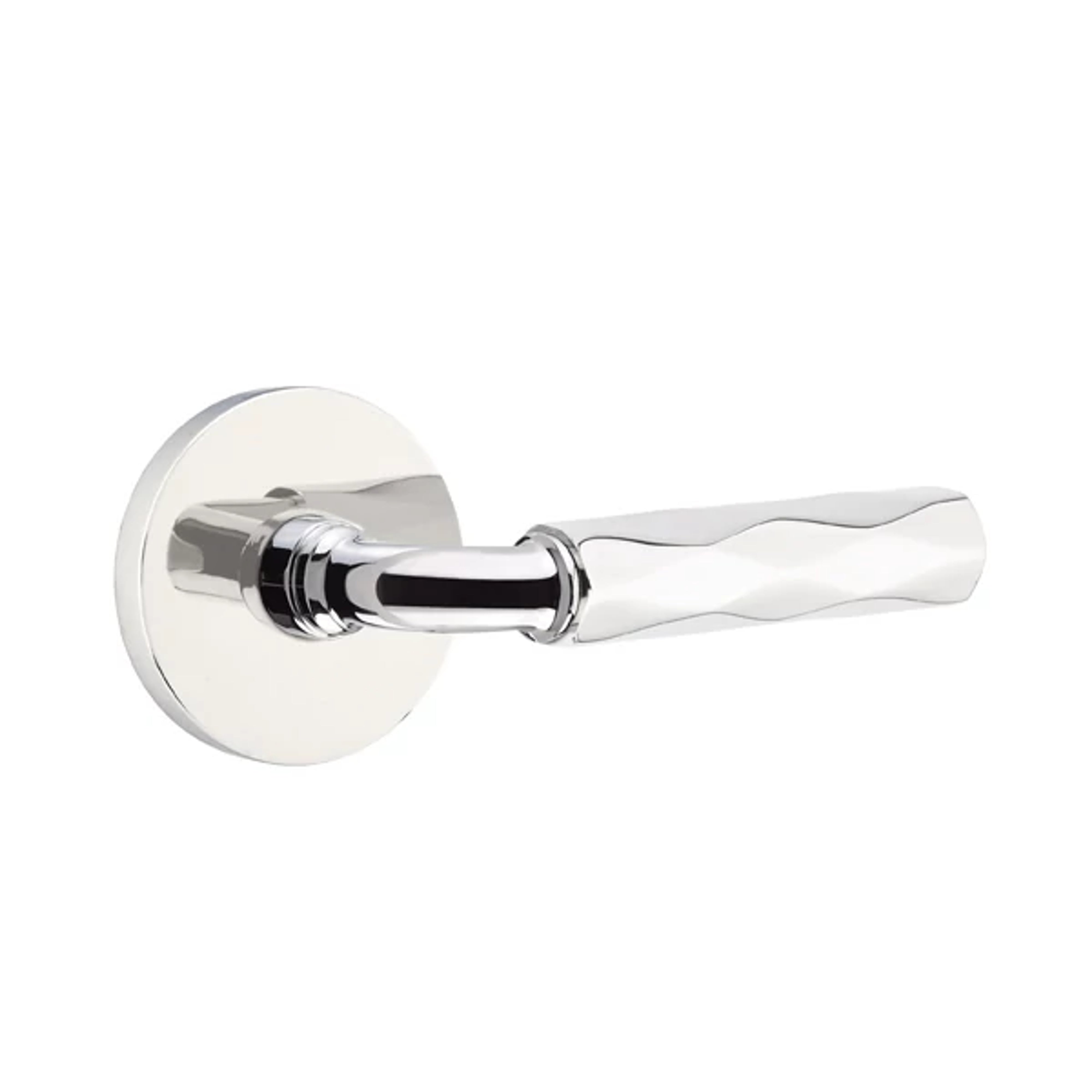 Emtek Select R-Bar Tribeca Lever Set with Disk Rosette