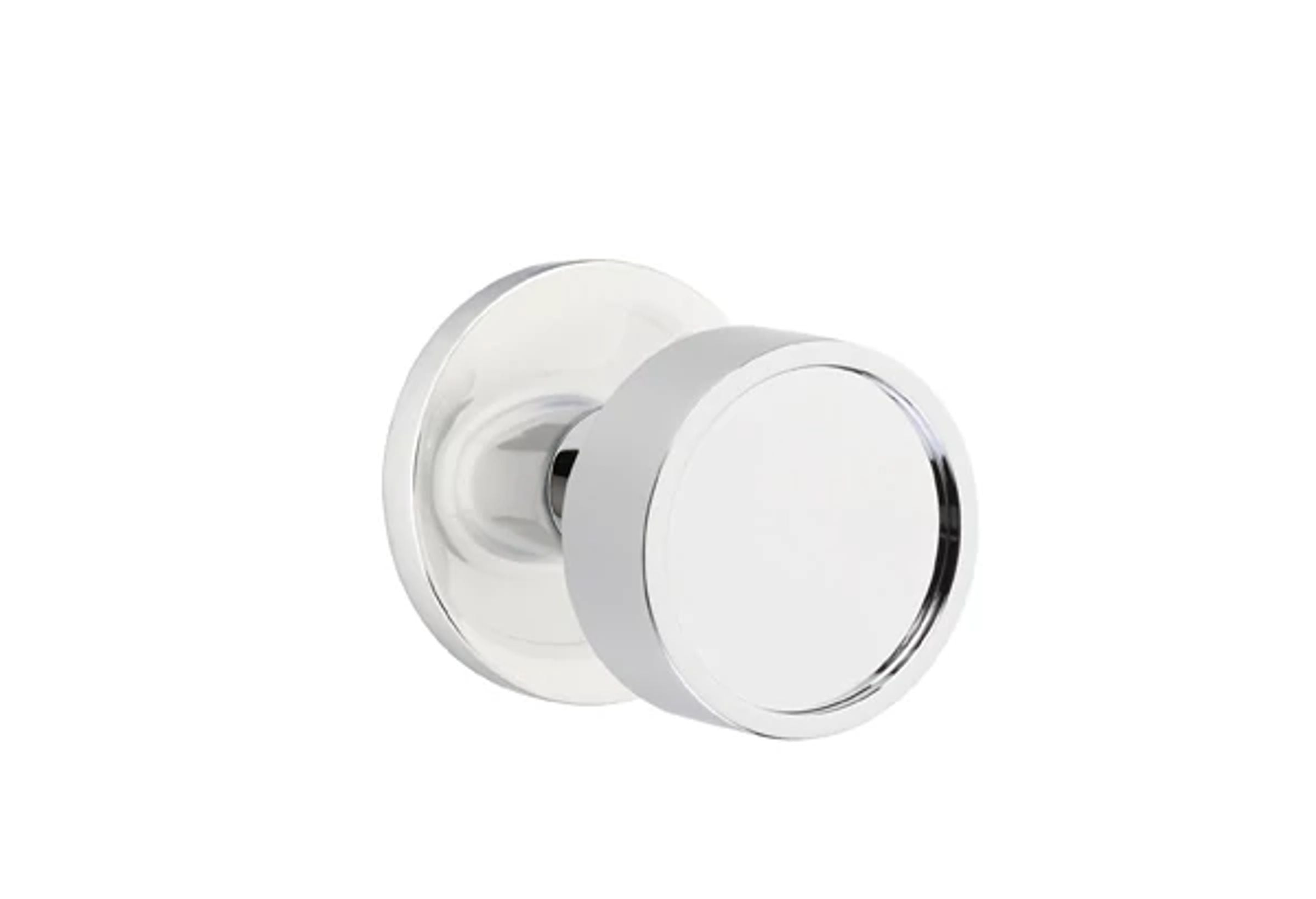 Emtek Concealed Fastener Verve Knob Set with Disk Rosette