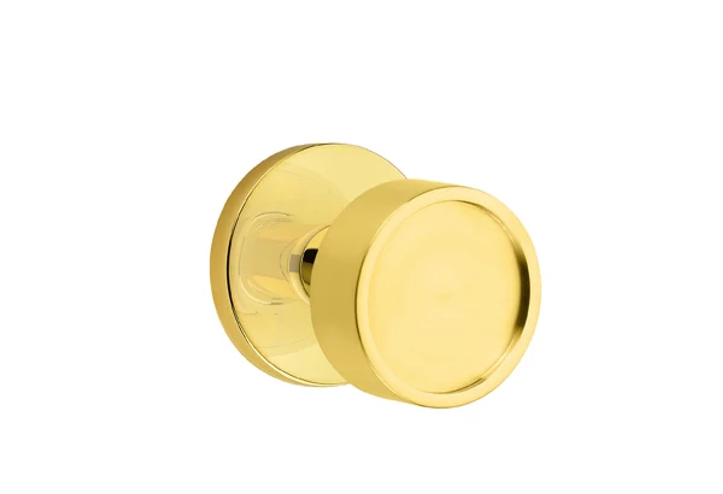 Emtek Concealed Fastener Verve Knob Set with Disk Rosette
