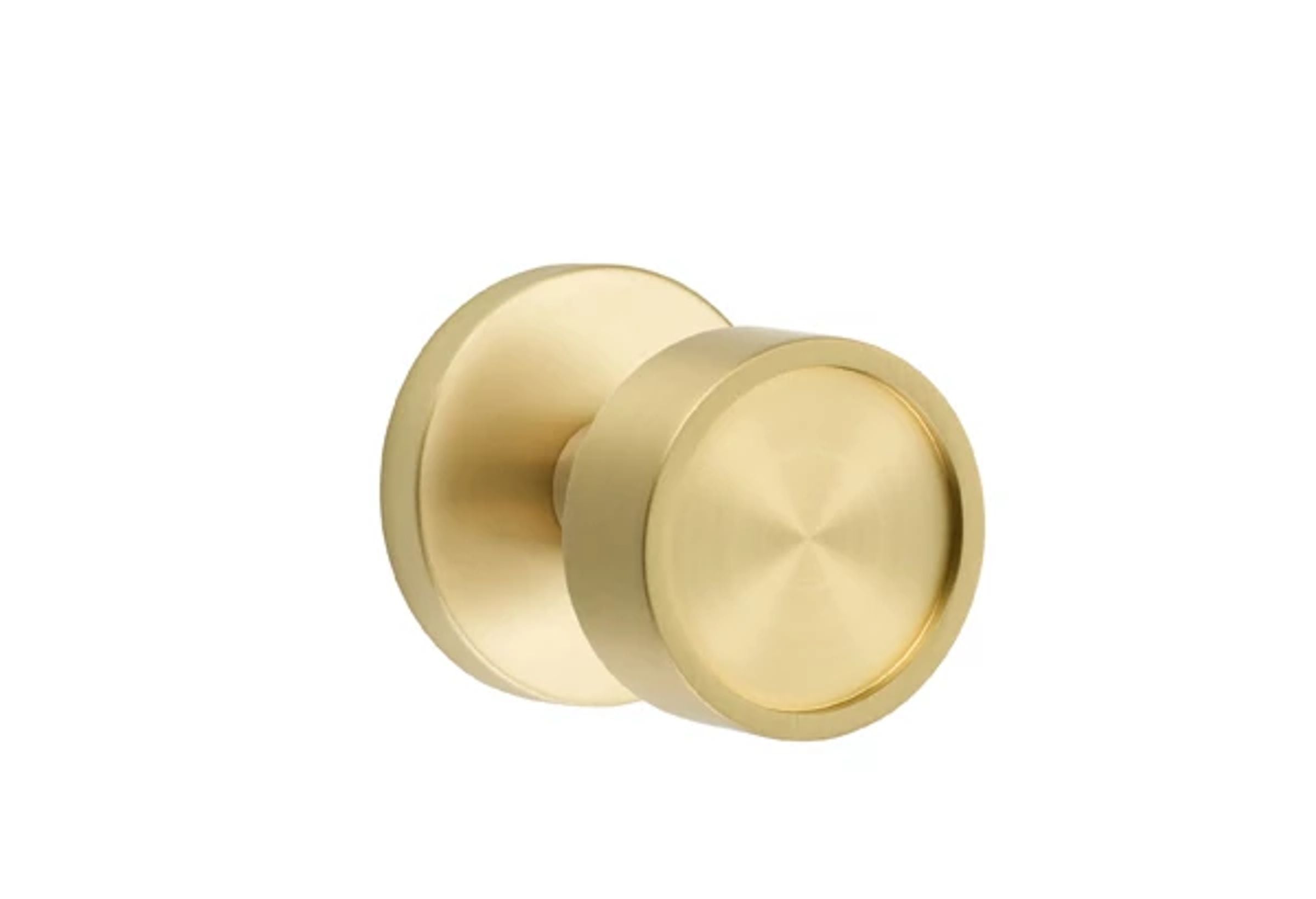 Emtek Verve Knob Set with Disk Rosette