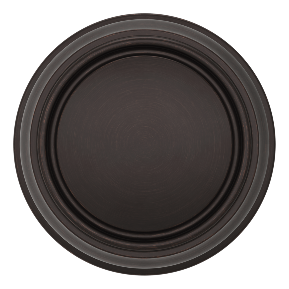 Baldwin 5068 Nashville Knob Set with 5070 Rose Venetian Bronze / Full Dummy / Reversible