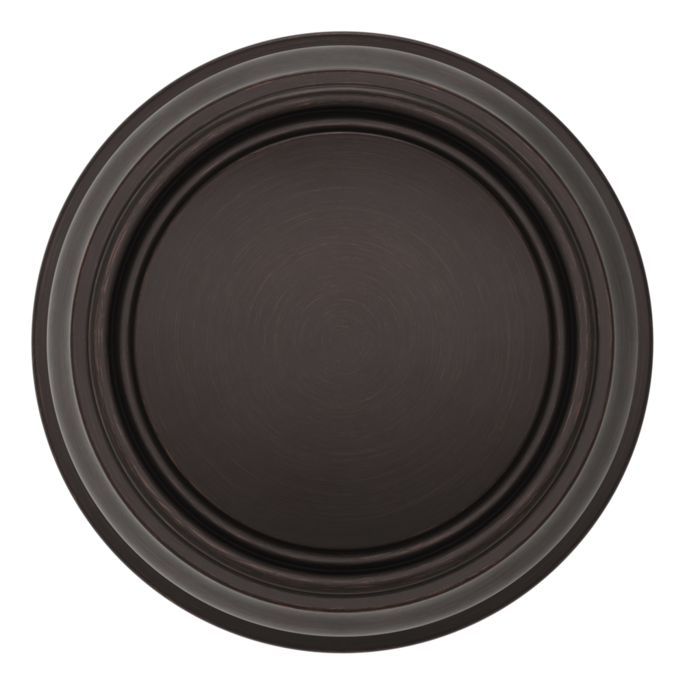 Baldwin 5068 Nashville Knob Set with 5070 Rose Venetian Bronze / Privacy / Reversible