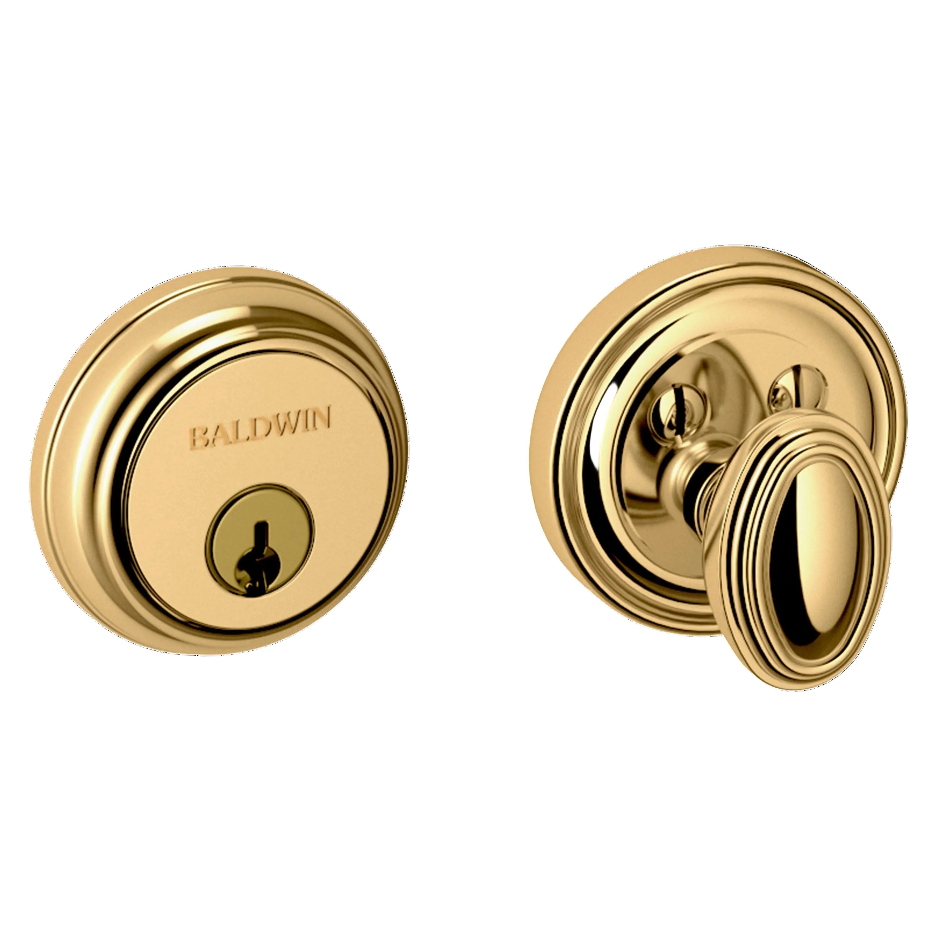 Baldwin 8031 Traditional Single Cylinder Deadbolt
