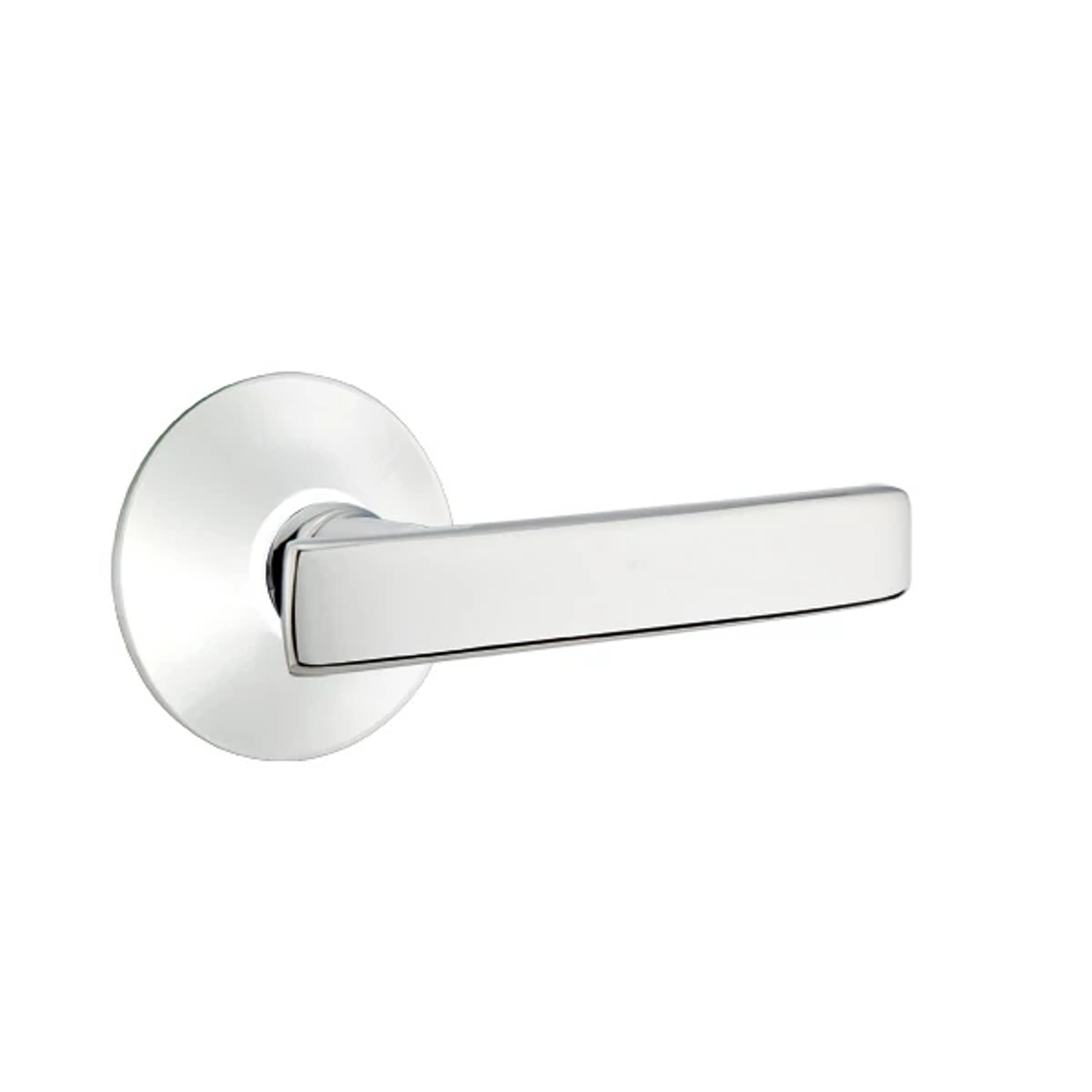 Emtek Geneva Lever Set with Modern Rosette