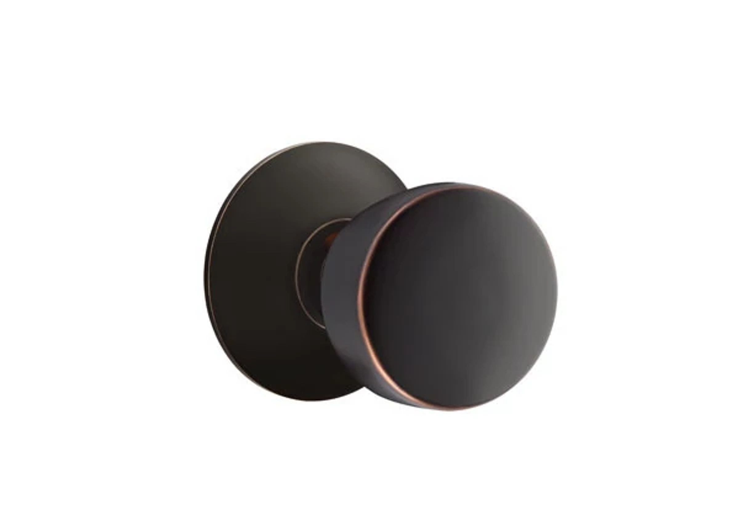 Emtek Laurent Knob Set with Modern Rosette