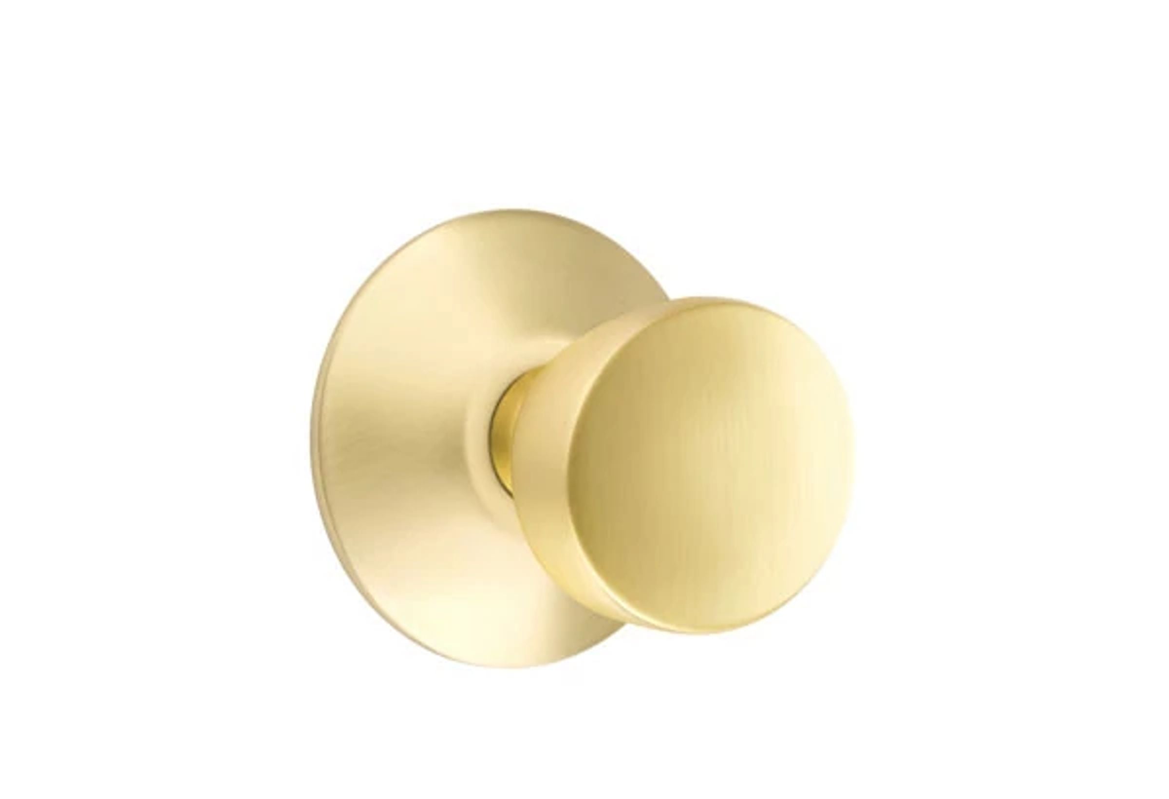 Emtek Laurent Knob Set with Modern Rosette