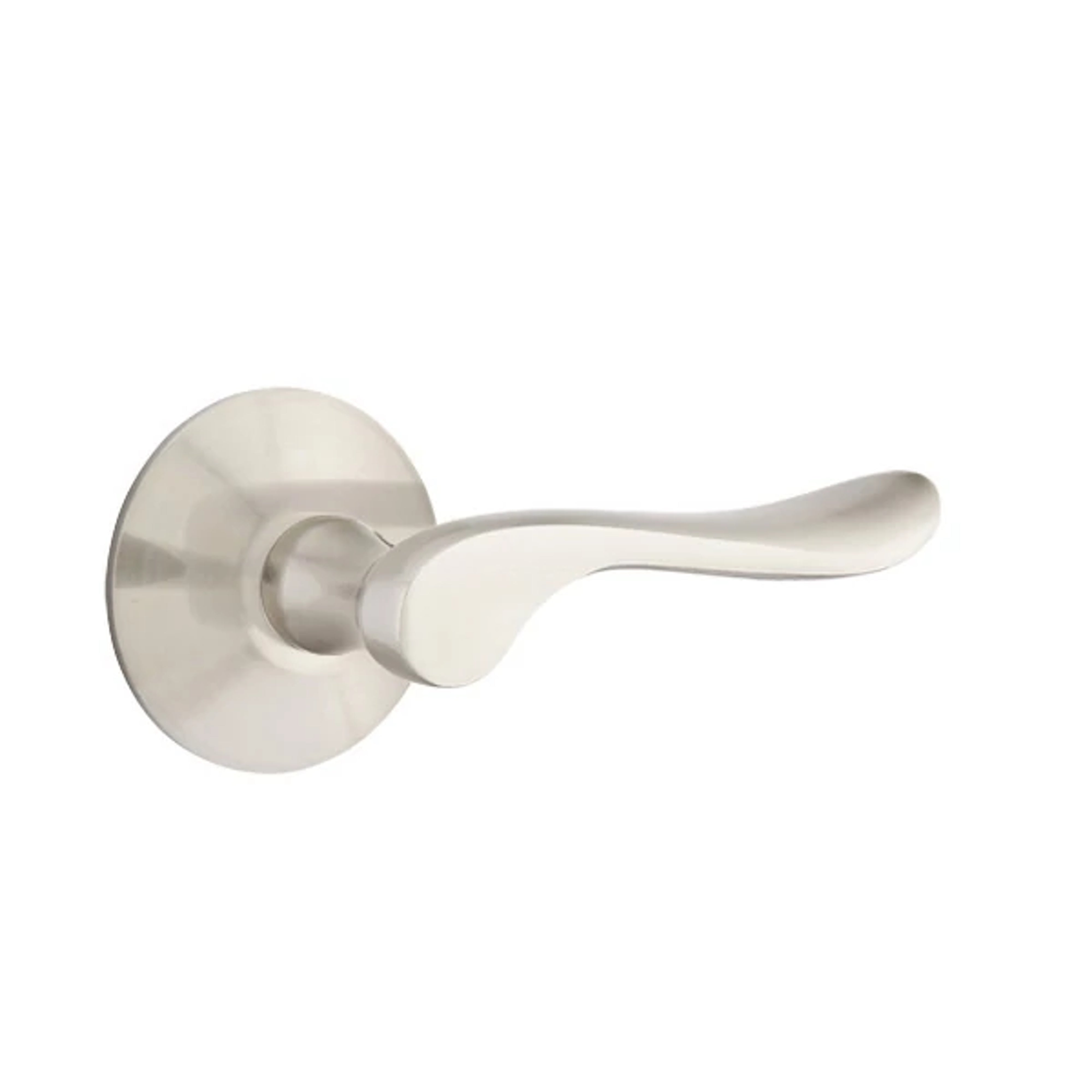 Emtek Concealed Fastener Luzern Lever Set with Modern Rosette