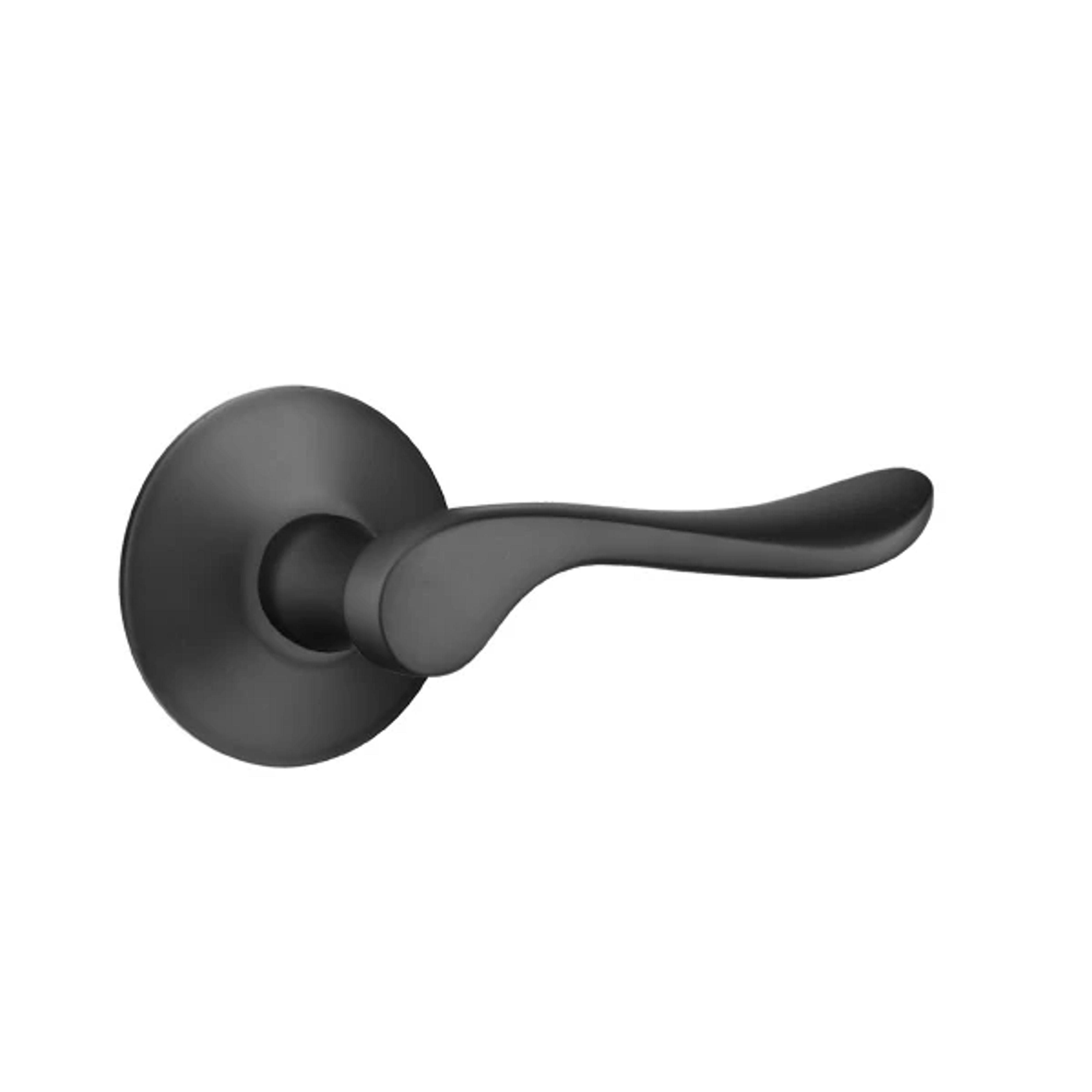 Emtek Luzern Lever Set with Modern Rosette