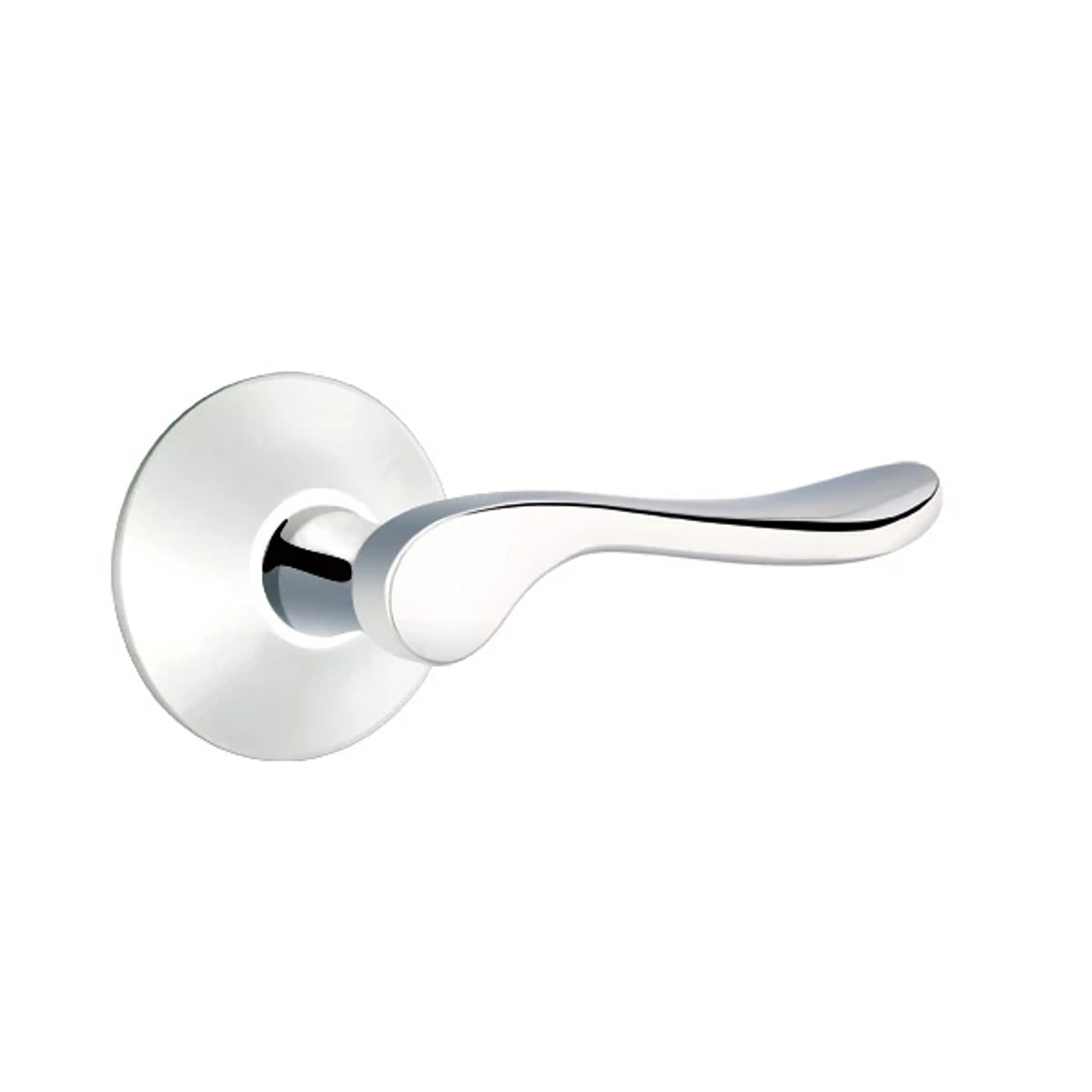 Emtek Concealed Fastener Luzern Lever Set with Modern Rosette