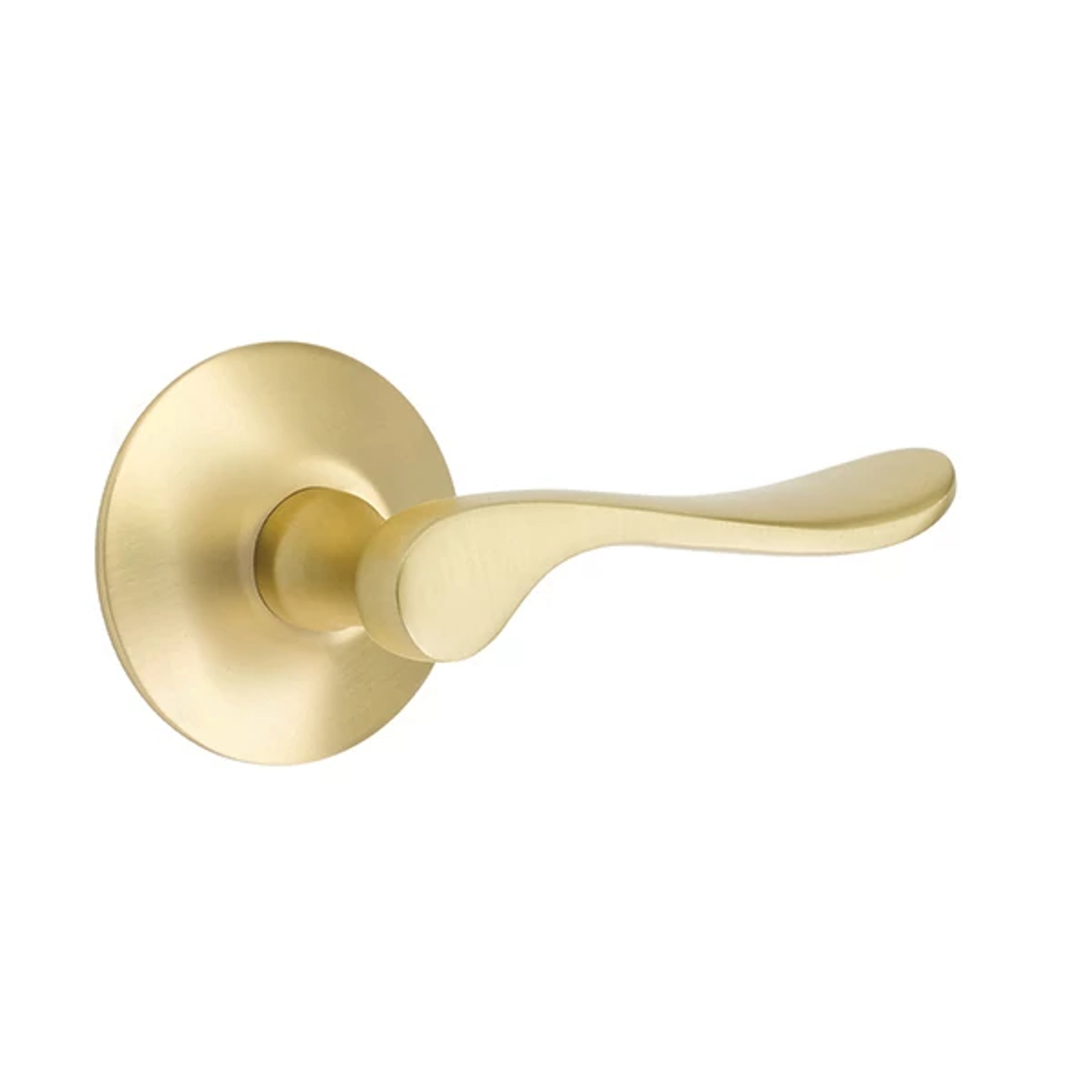 Emtek Concealed Fastener Luzern Lever Set with Modern Rosette