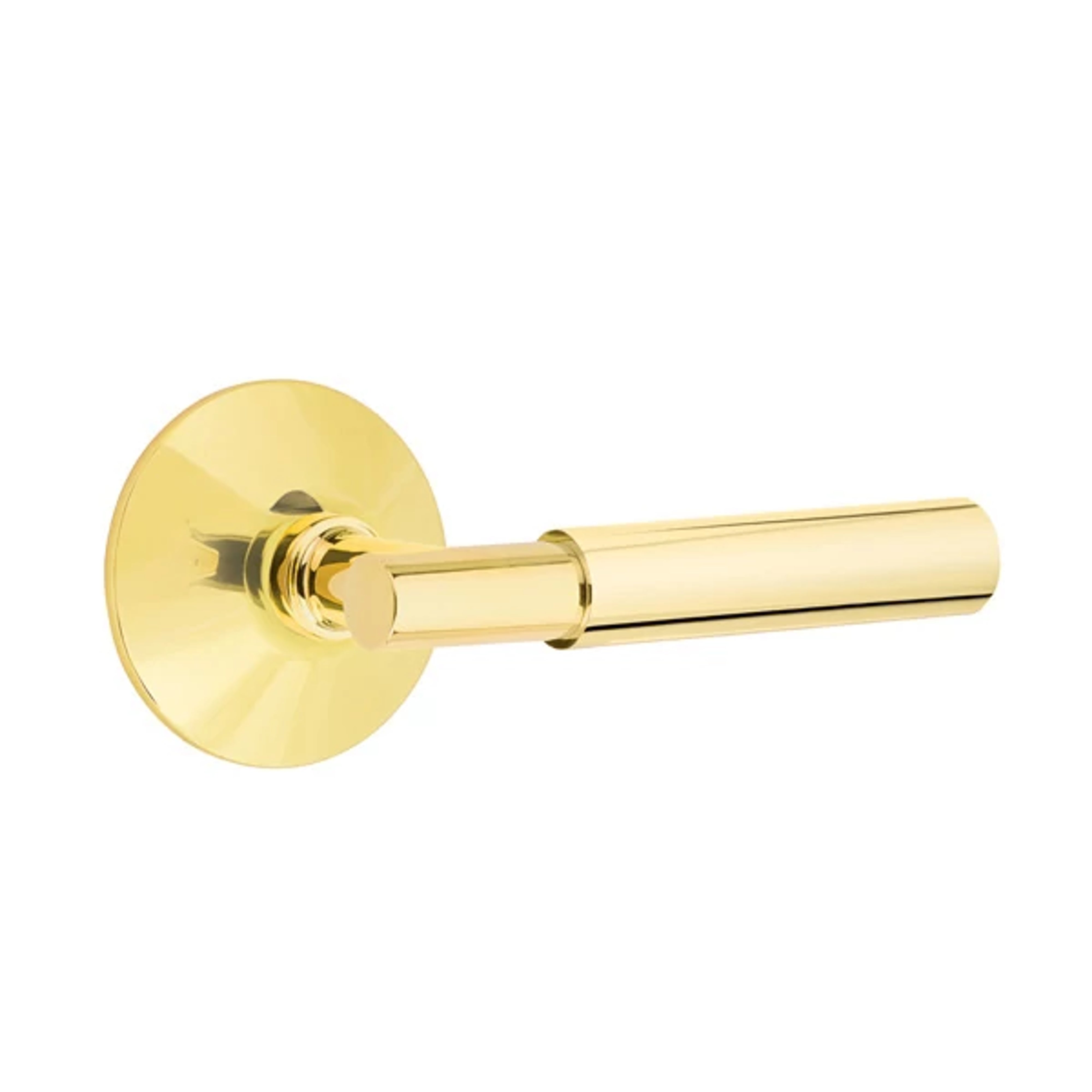 Emtek Concealed Fastener Myles Lever Set with Modern Rosette