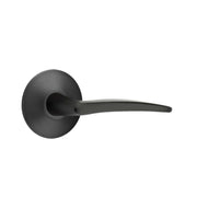 Emtek Poseeidon Lever Set with Modern Rosette