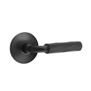 Emtek Select R-Bar Tribeca Lever Set with Modern Rosette