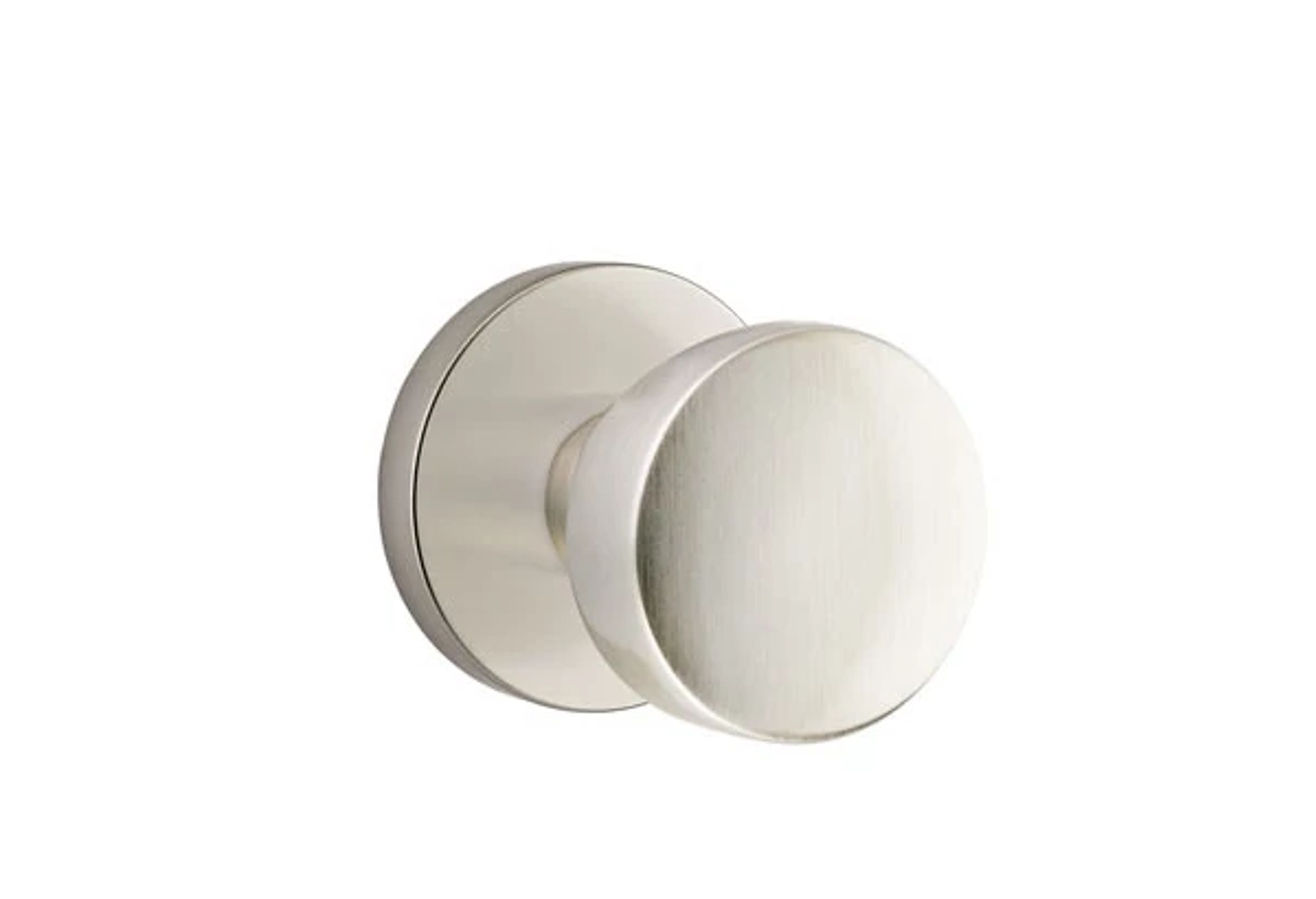 Emtek Laurent Knob Set with Disk Rosette