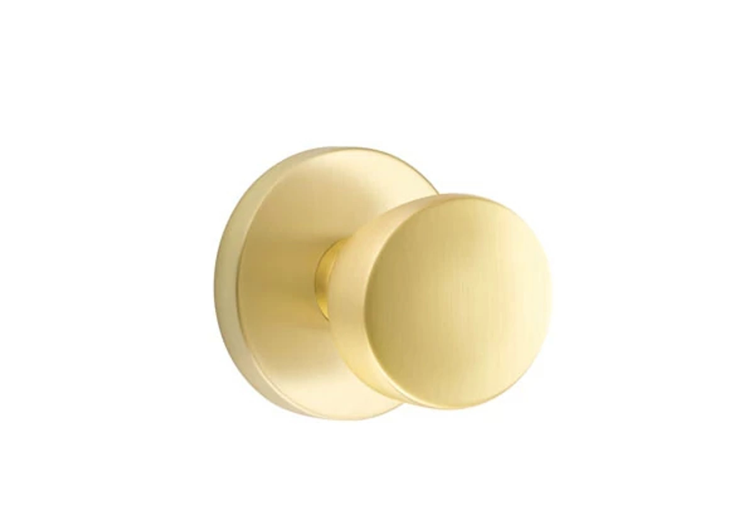 Emtek Laurent Knob Set with Disk Rosette