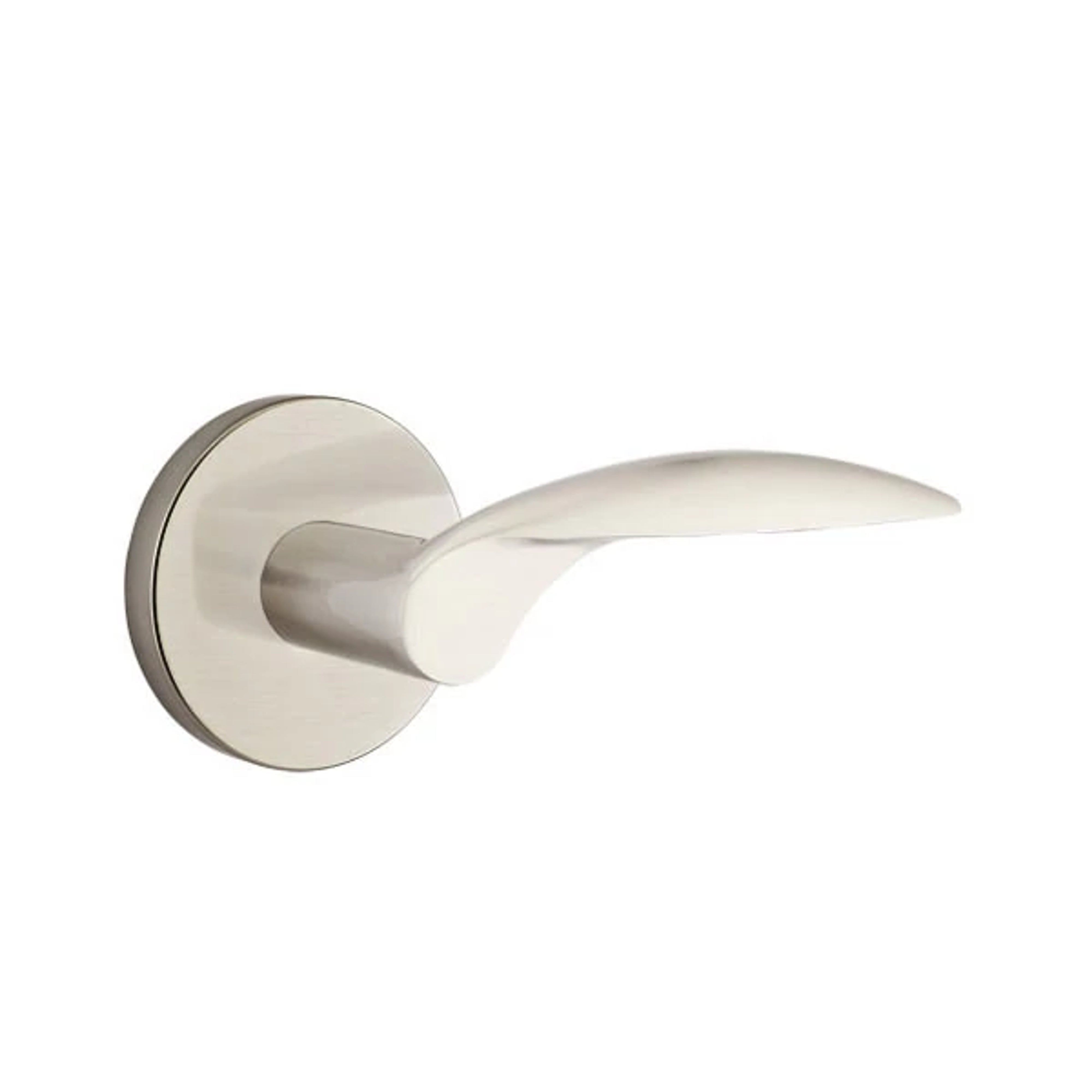 Emtek Concealed Fastener Mercury Lever Set with Disk Rosette