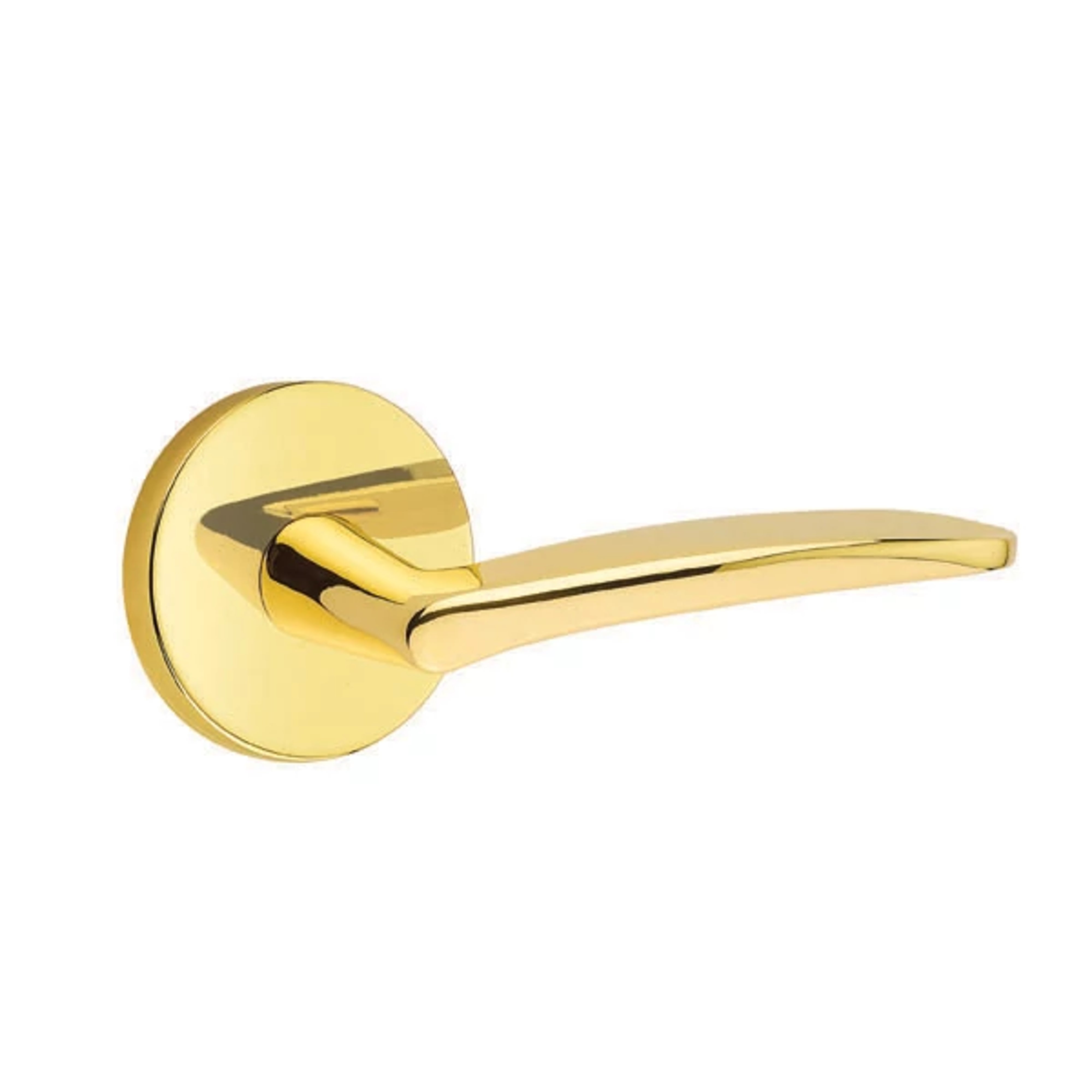 Emtek Poseeidon Lever Set with Disk Rosette