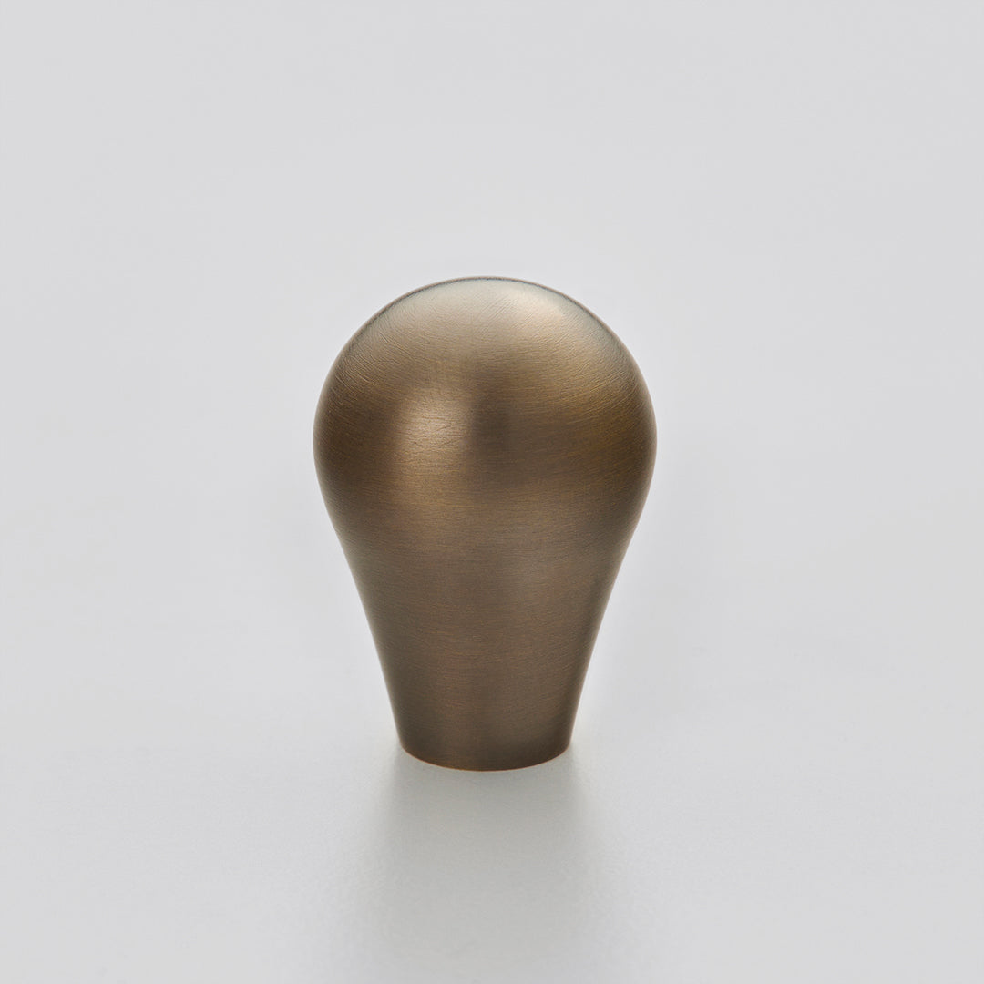Croft Teardrop Cabinet Knob 25mm / Antique Brass