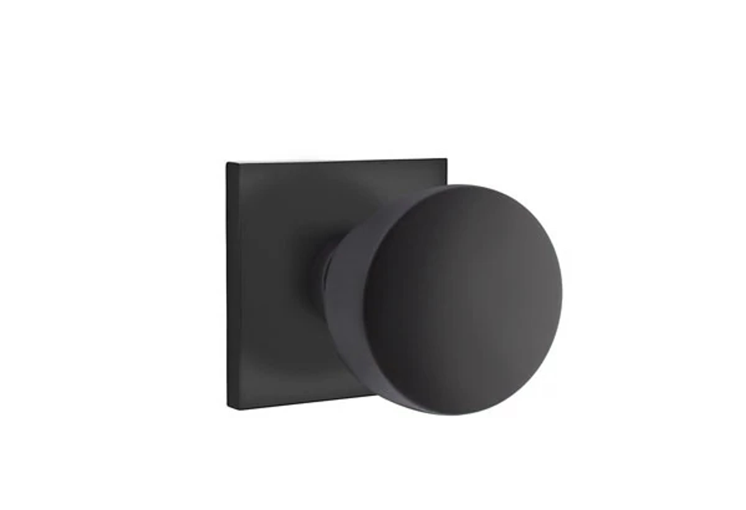 Emtek Laurent Knob Set with Square Rosette