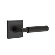 Emtek Select L-Square Faceted Lever Set with Square Rosette